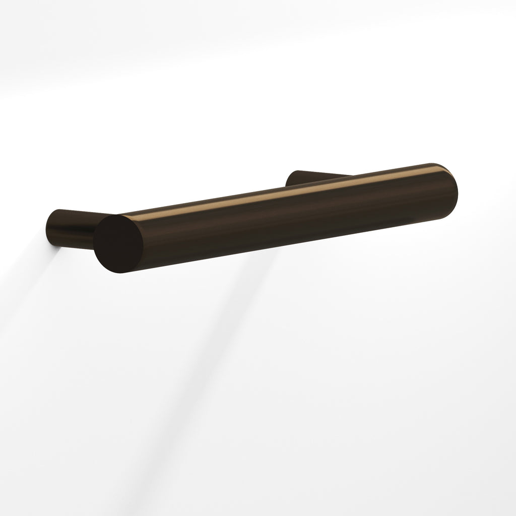 Colonial Bronze Series 300 3.5" Round Cabinet Pull With Tapered Posts Oil Rubbed Bronze / 3.5"