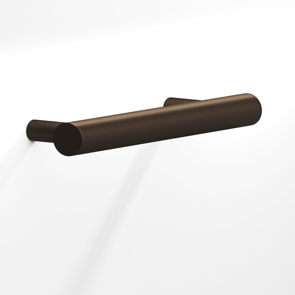 Colonial Bronze Series 300 3.5" Round Cabinet Pull With Tapered Posts Heritage Bronze / 3.5"