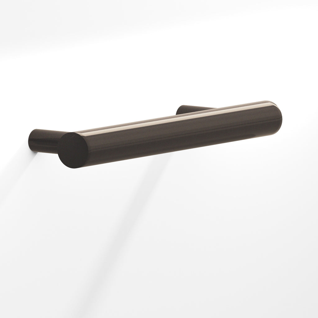 Colonial Bronze Series 300 2.5" Round Cabinet Pull With Tapered Posts Dark Statuary Bronze / 2.5"
