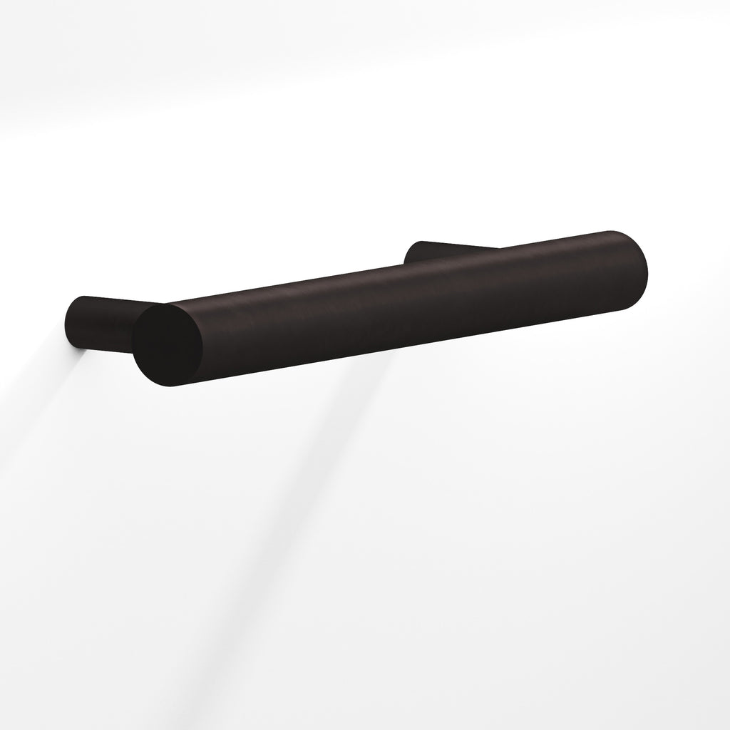 Colonial Bronze Series 300 2.5" Round Cabinet Pull With Tapered Posts Matte Dark Statuary Bronze / 2.5"