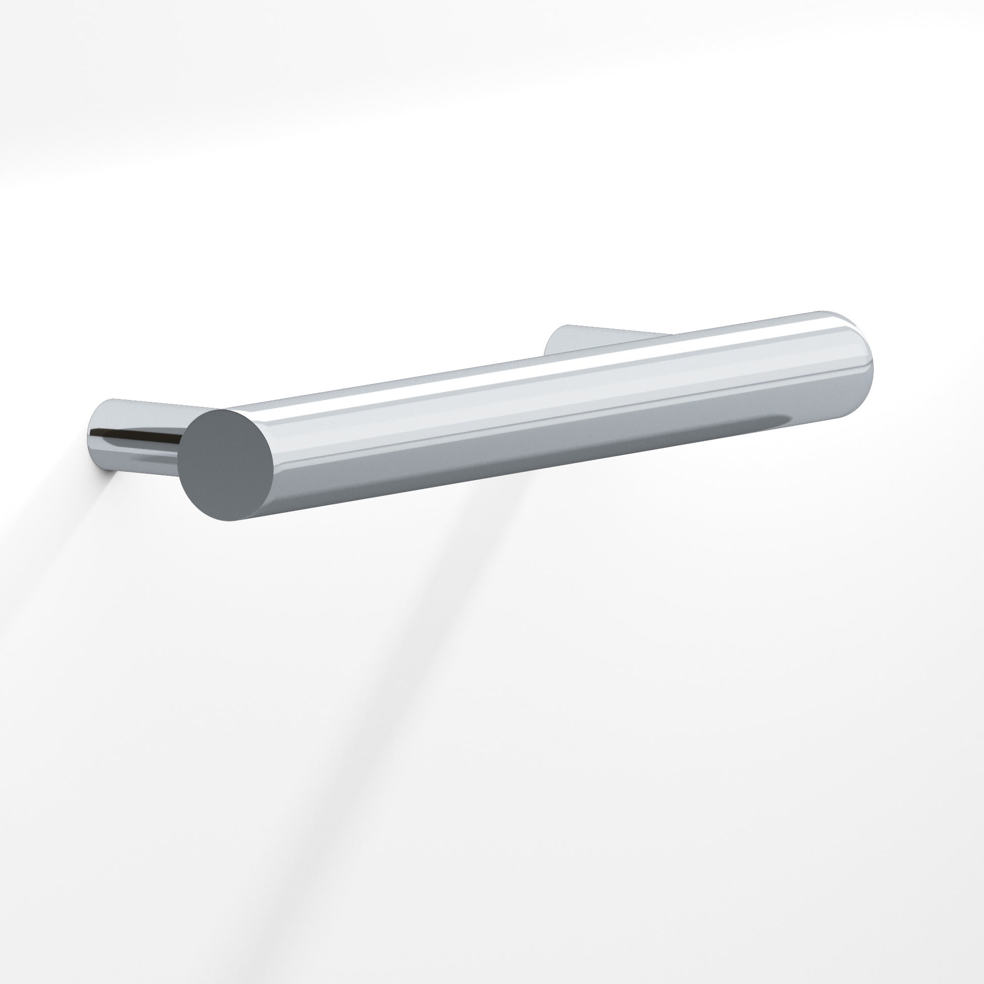 Colonial Bronze Series 300 2.5" Round Cabinet Pull With Tapered Posts Polished Chrome / 2.5"