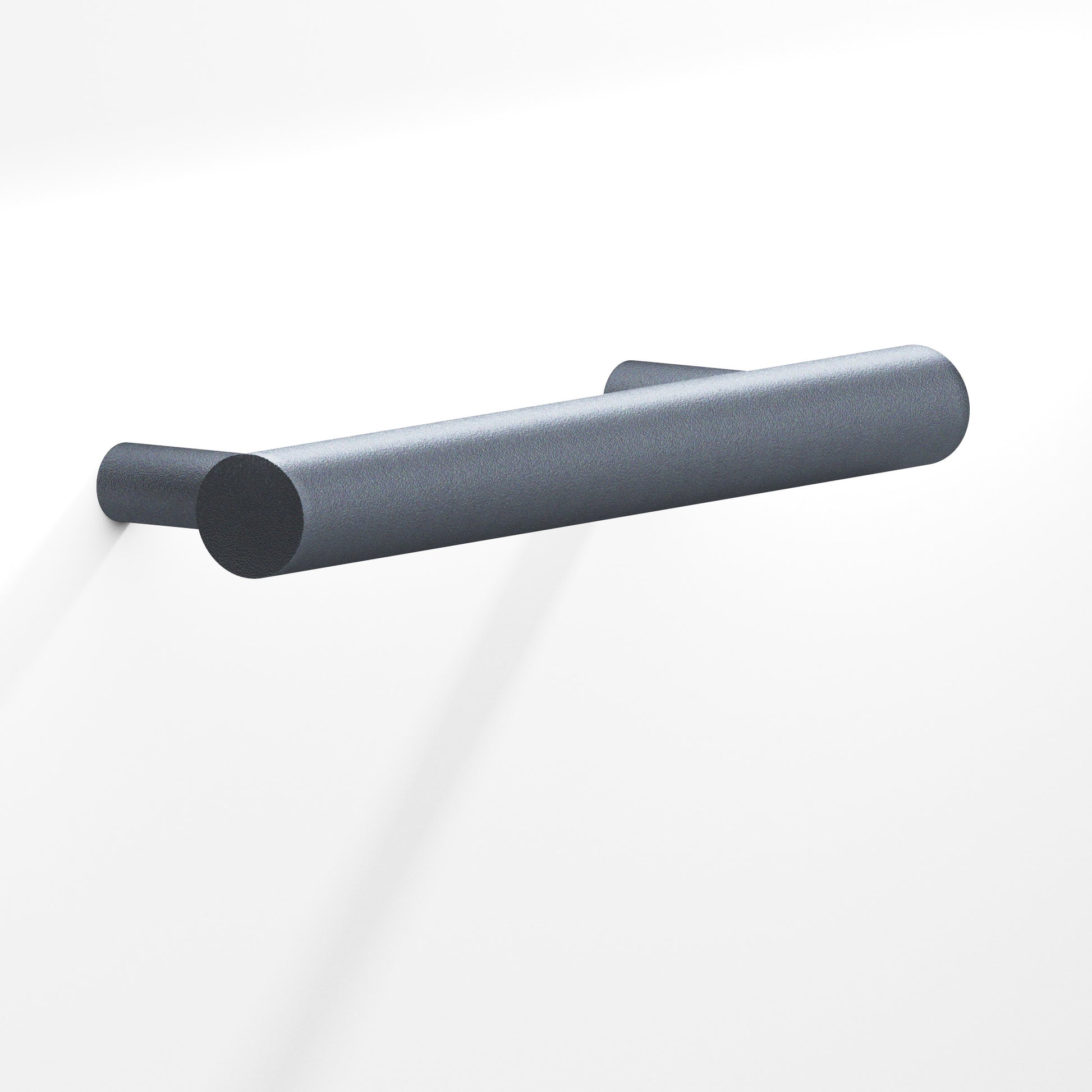 Colonial Bronze Series 300 5" Round Cabinet Pull With Tapered Posts Frost Chrome™ / 5"