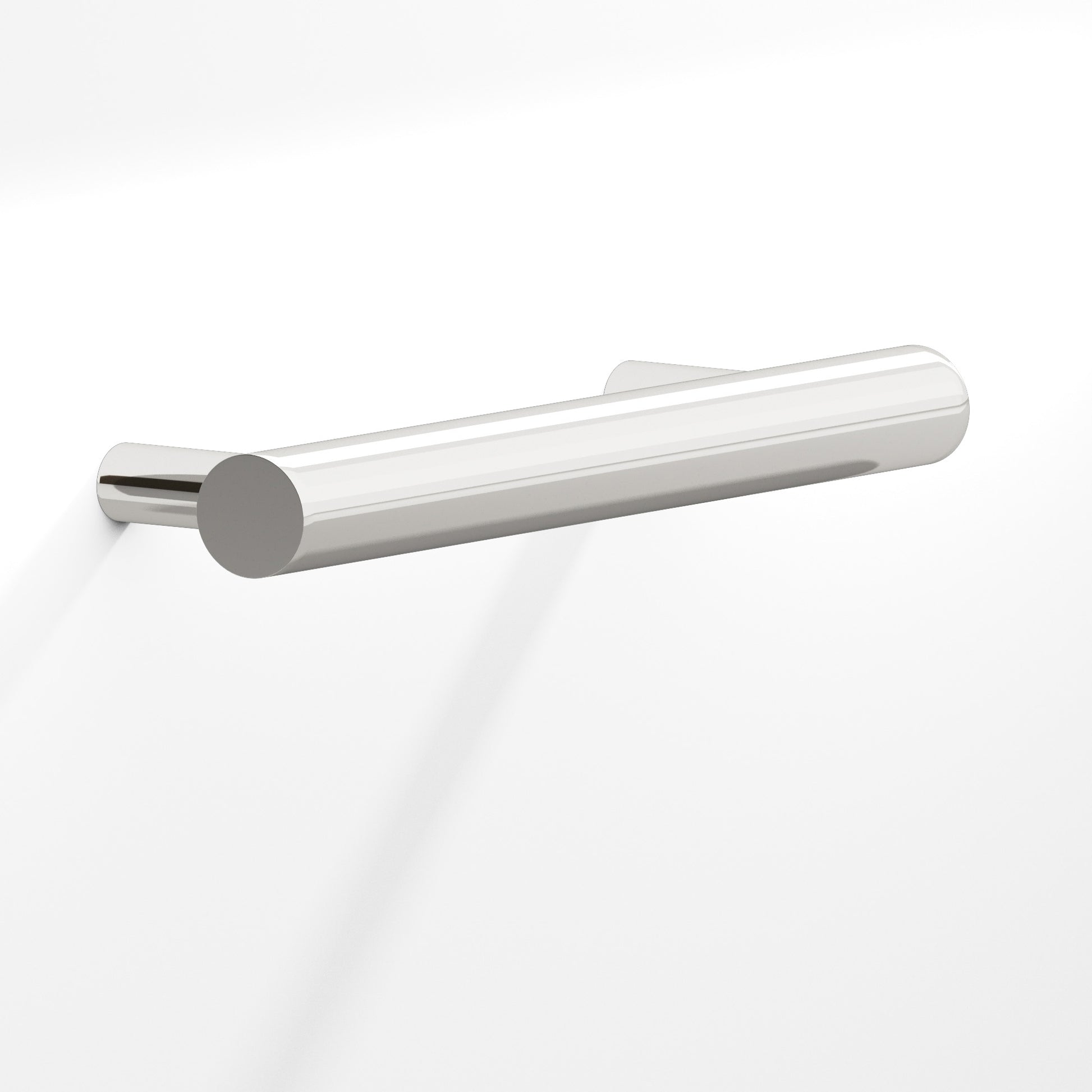 Colonial Bronze Series 300 4" Round Cabinet Pull With Tapered Posts Polished Nickel / 4"