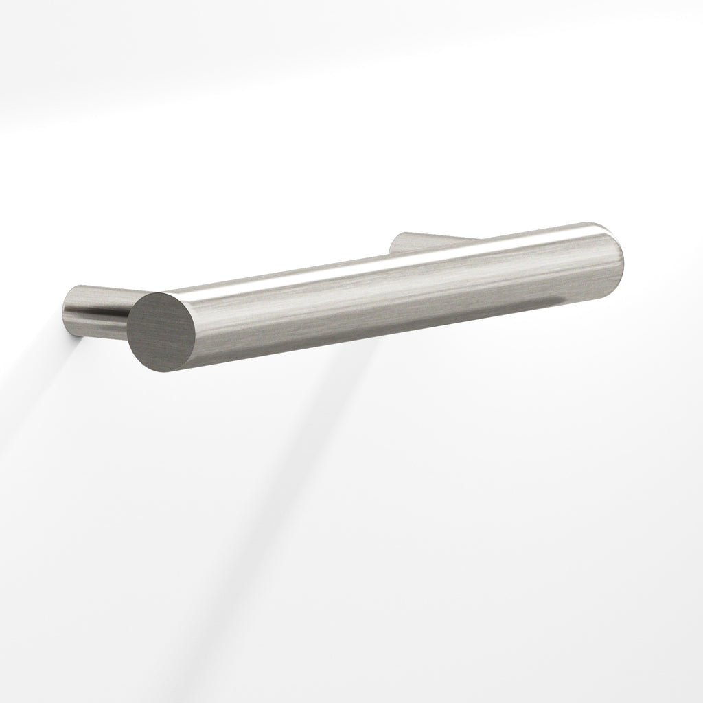 Colonial Bronze Series 300 3.5" Round Cabinet Pull With Tapered Posts Satin Nickel / 3.5"