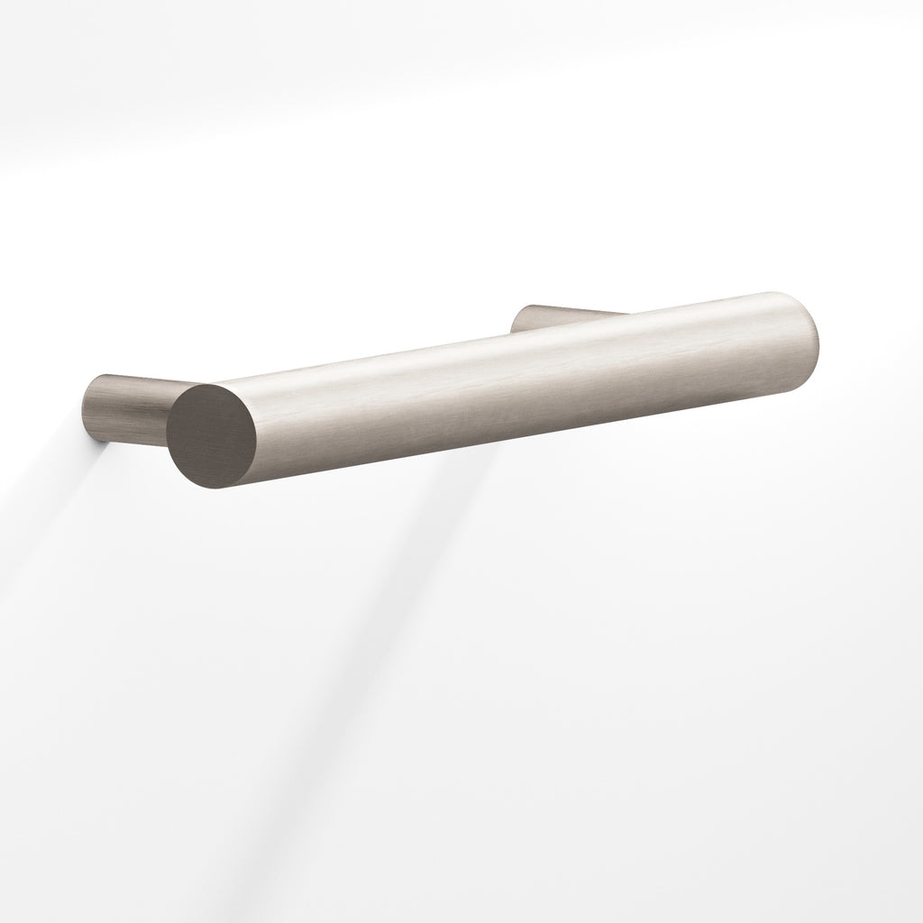 Colonial Bronze Series 300 5" Round Cabinet Pull With Tapered Posts Matte Satin Nickel / 5"