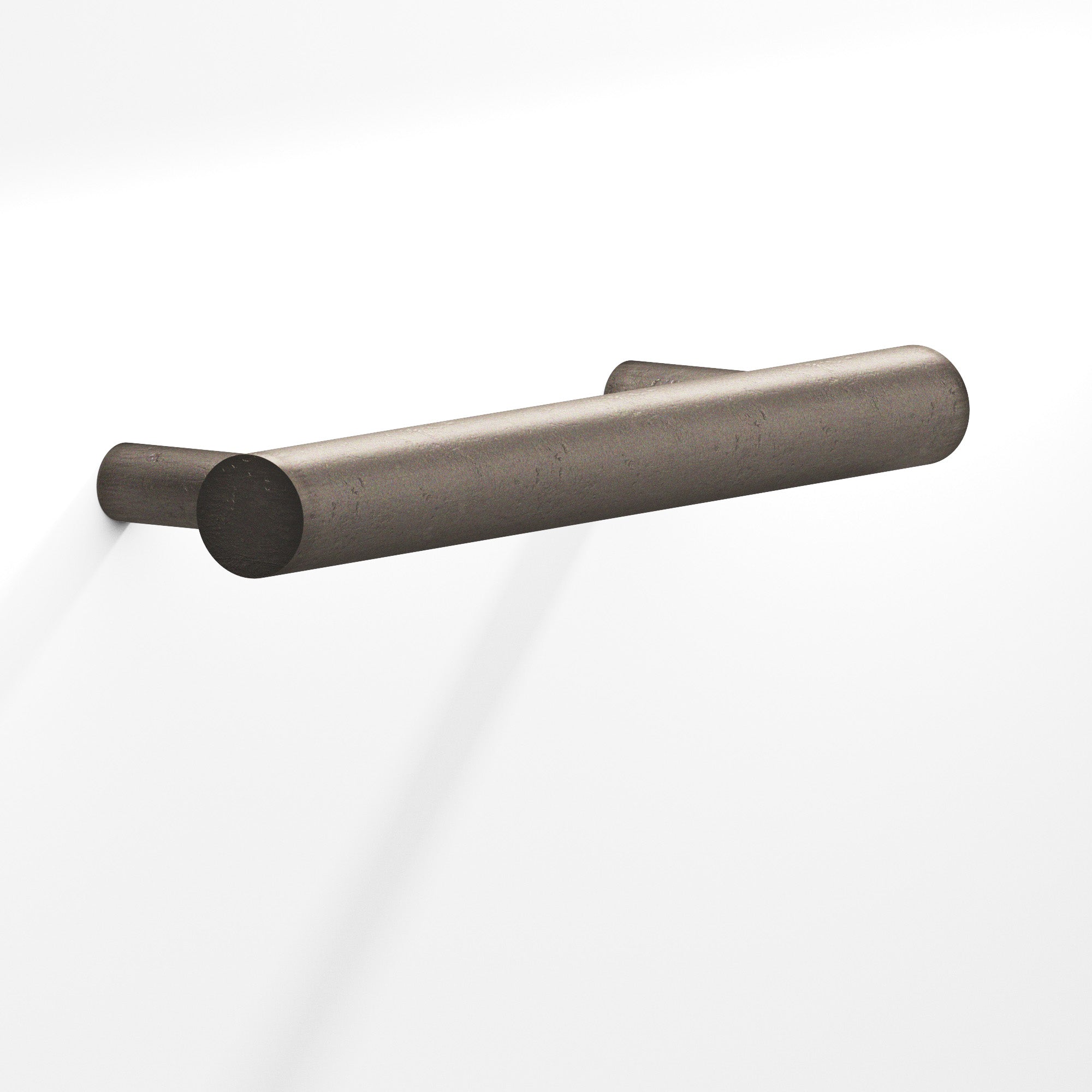 Colonial Bronze Series 300 2.5" Round Cabinet Pull With Tapered Posts Distressed Pewter / 2.5"