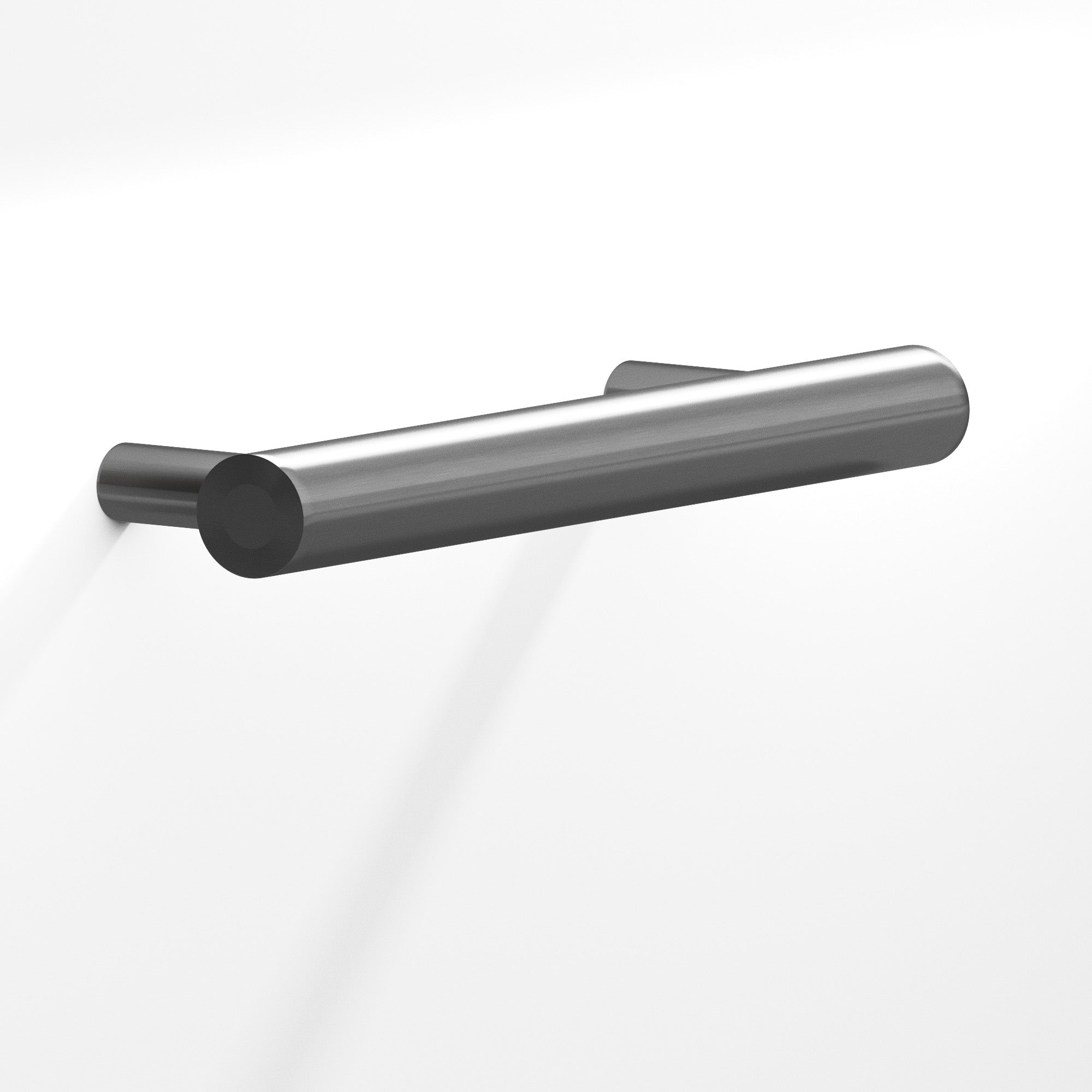 Colonial Bronze Series 300 3.5" Round Cabinet Pull With Tapered Posts Graphite / 3.5"