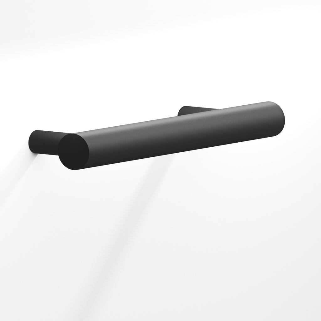 Colonial Bronze Series 300 1.5" Round Cabinet Pull With Tapered Posts Matte Graphite / 1.5"