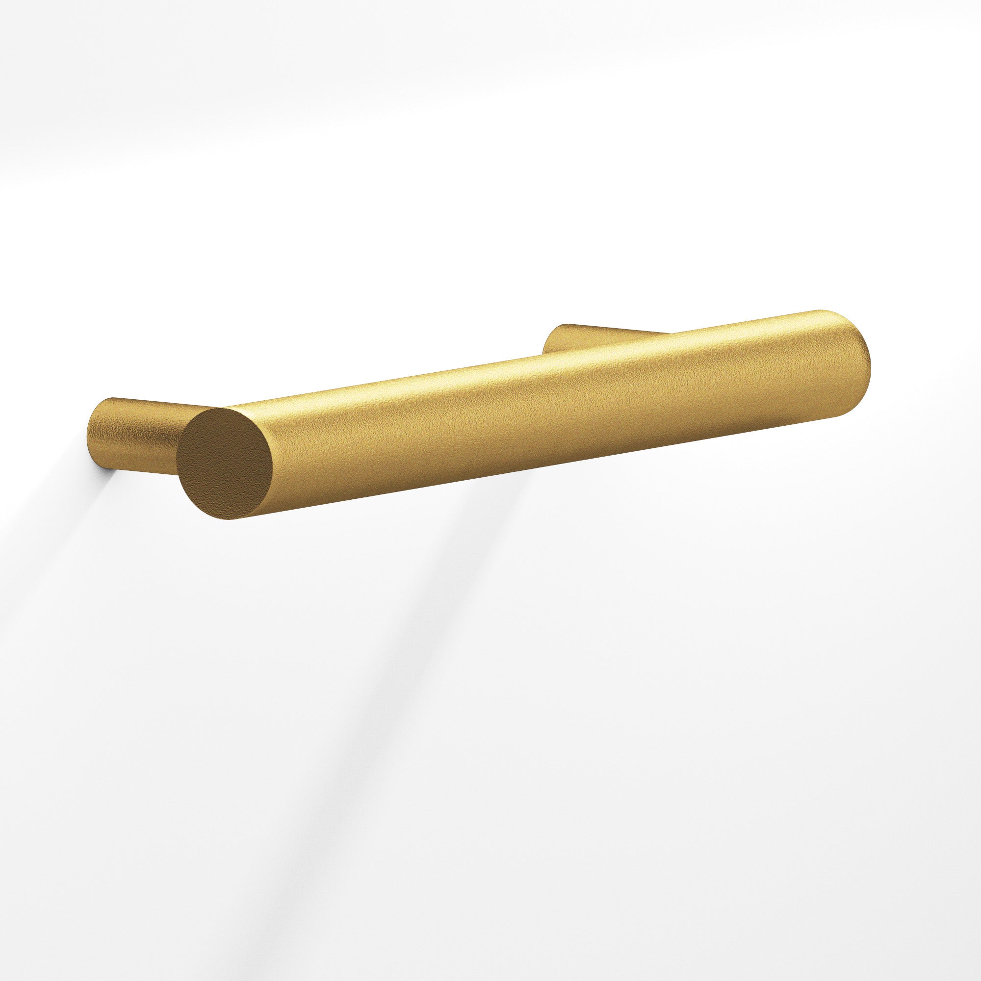 Colonial Bronze Series 300 4" Round Cabinet Pull With Tapered Posts Frost Brass™ / 4"