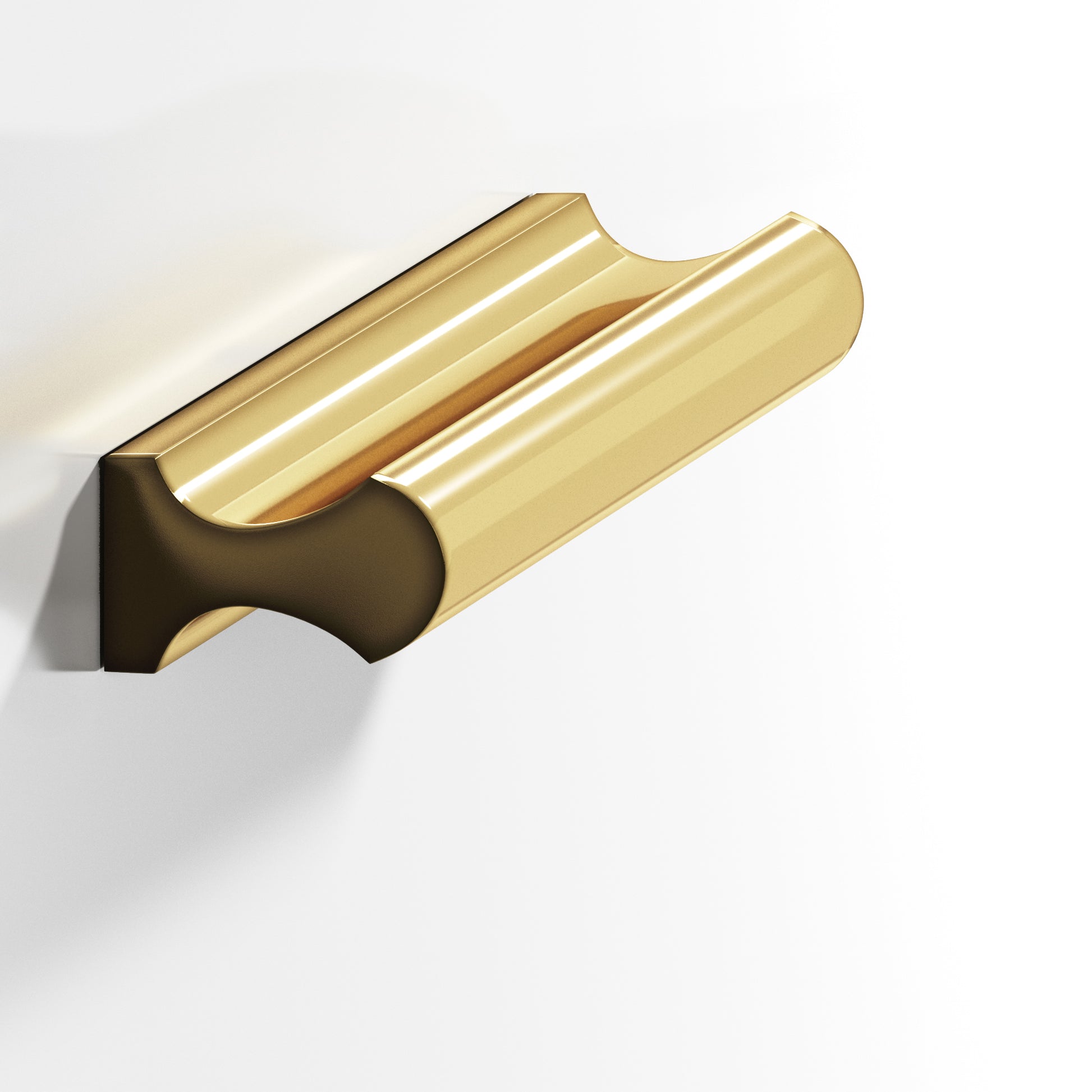 Colonial Bronze Series 490 8" Finger Pull Antique Bronze / 8"