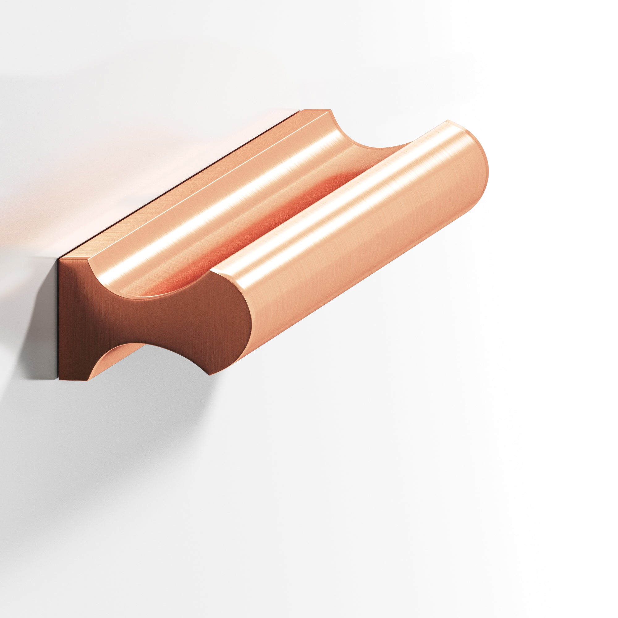 Colonial Bronze Series 490 8" Finger Pull Satin Copper / 8"