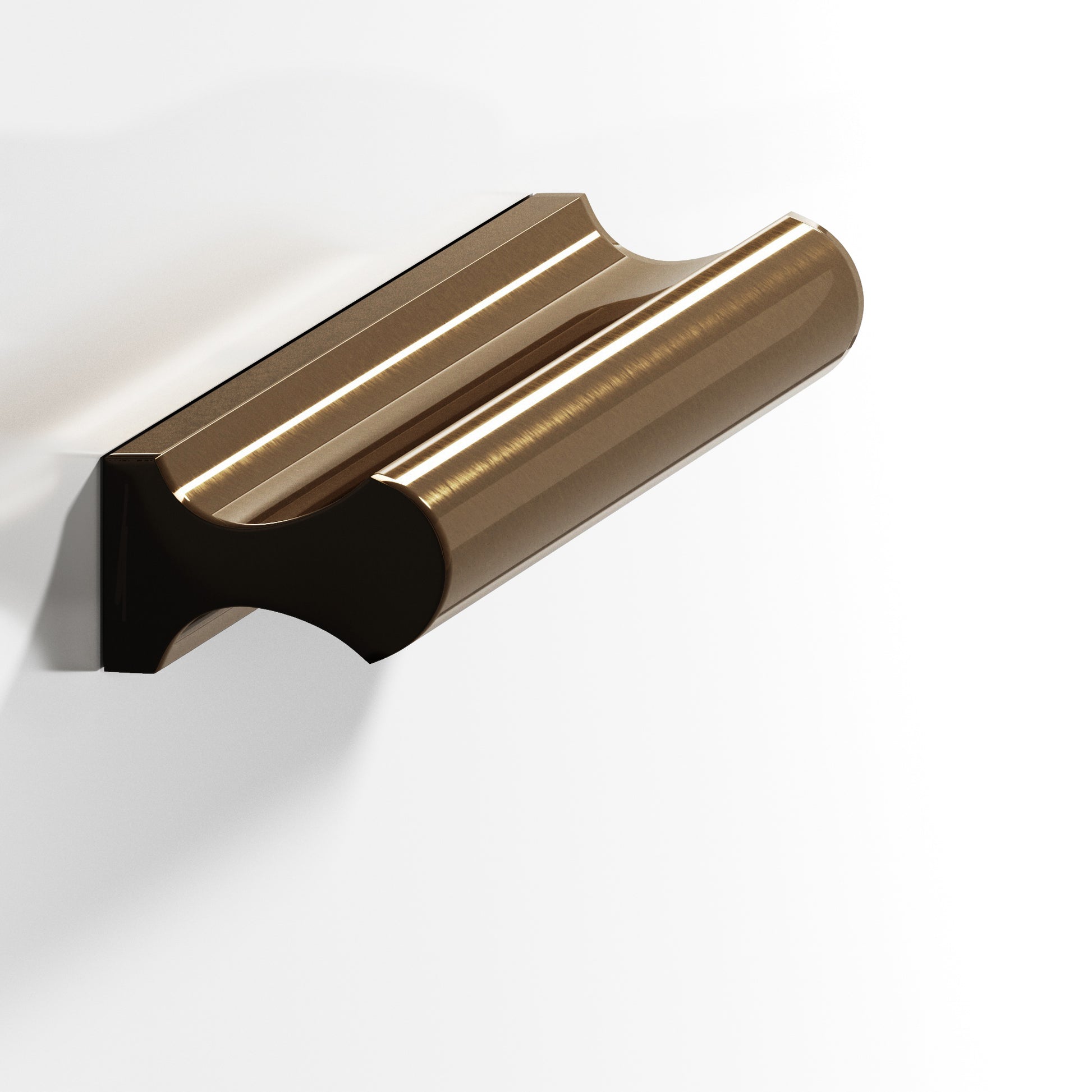 Colonial Bronze Series 490 8" Finger Pull Light Statuary Bronze / 8"