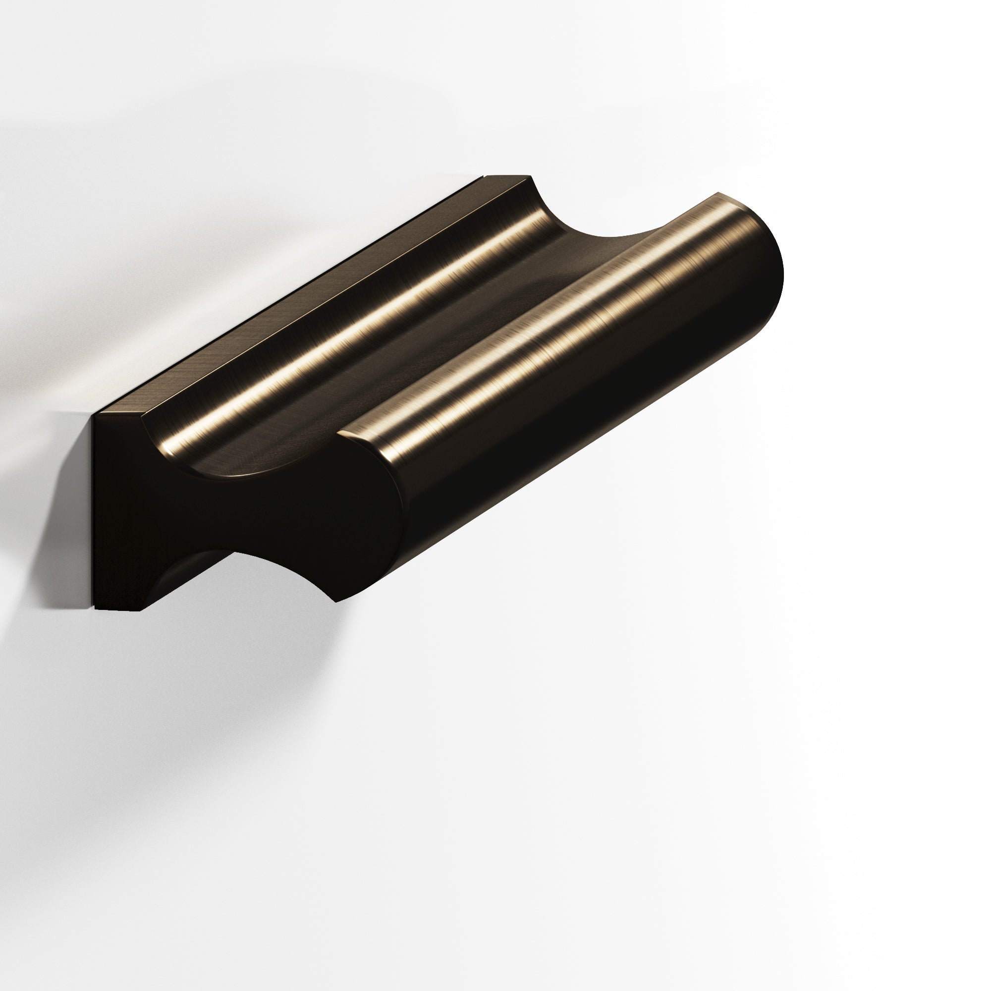 Colonial Bronze Series 490 8" Finger Pull Oil Rubbed Bronze / 8"