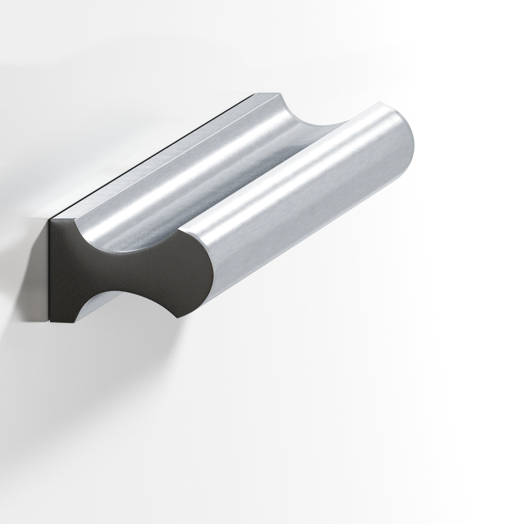 Colonial Bronze Series 490 1" Finger Pull Satin Chrome / 1"