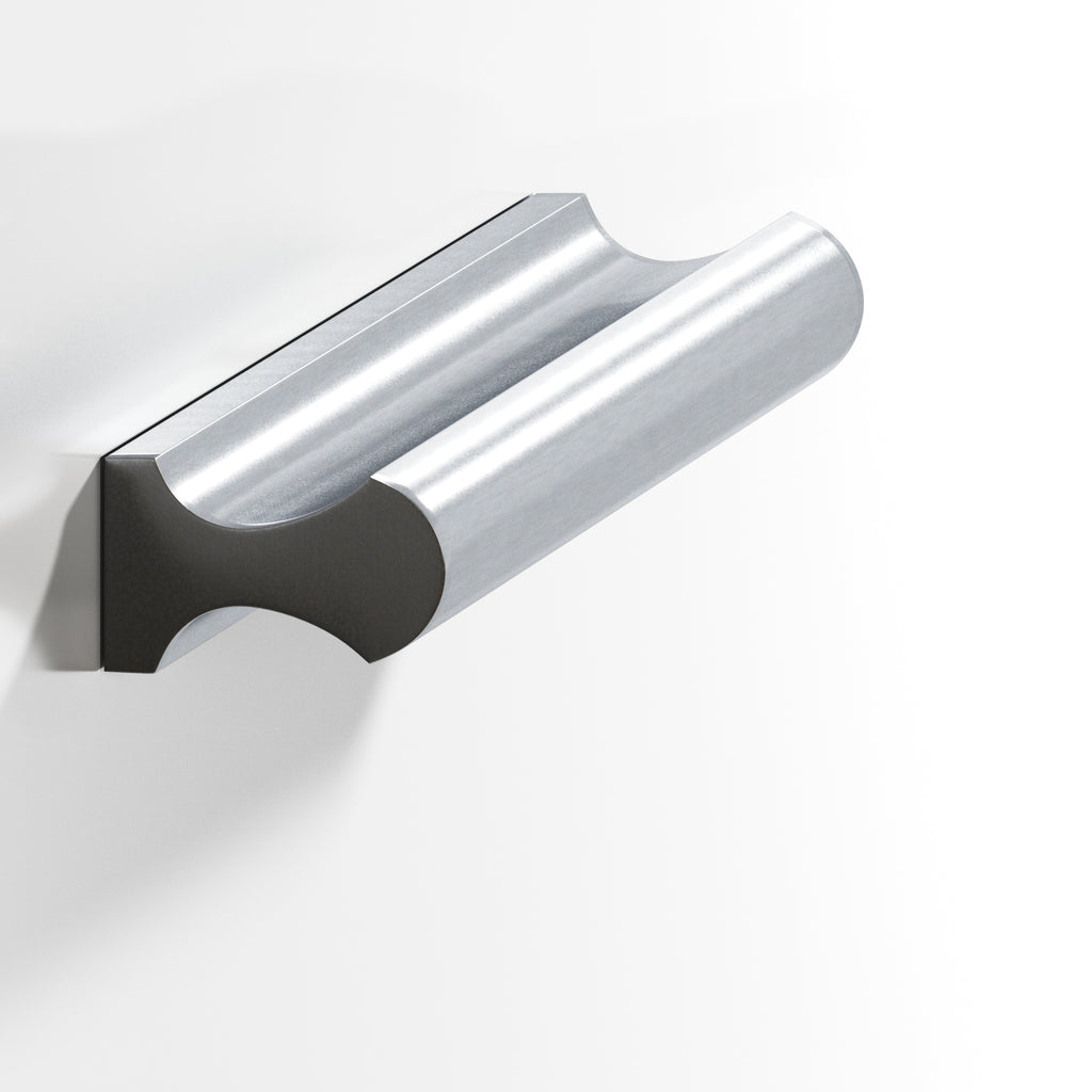 Colonial Bronze Series 490 6" Finger Pull Satin Chrome / 6"
