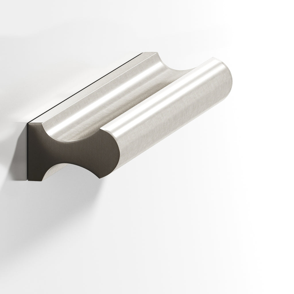 Colonial Bronze Series 490 6" Finger Pull Satin Nickel / 6"