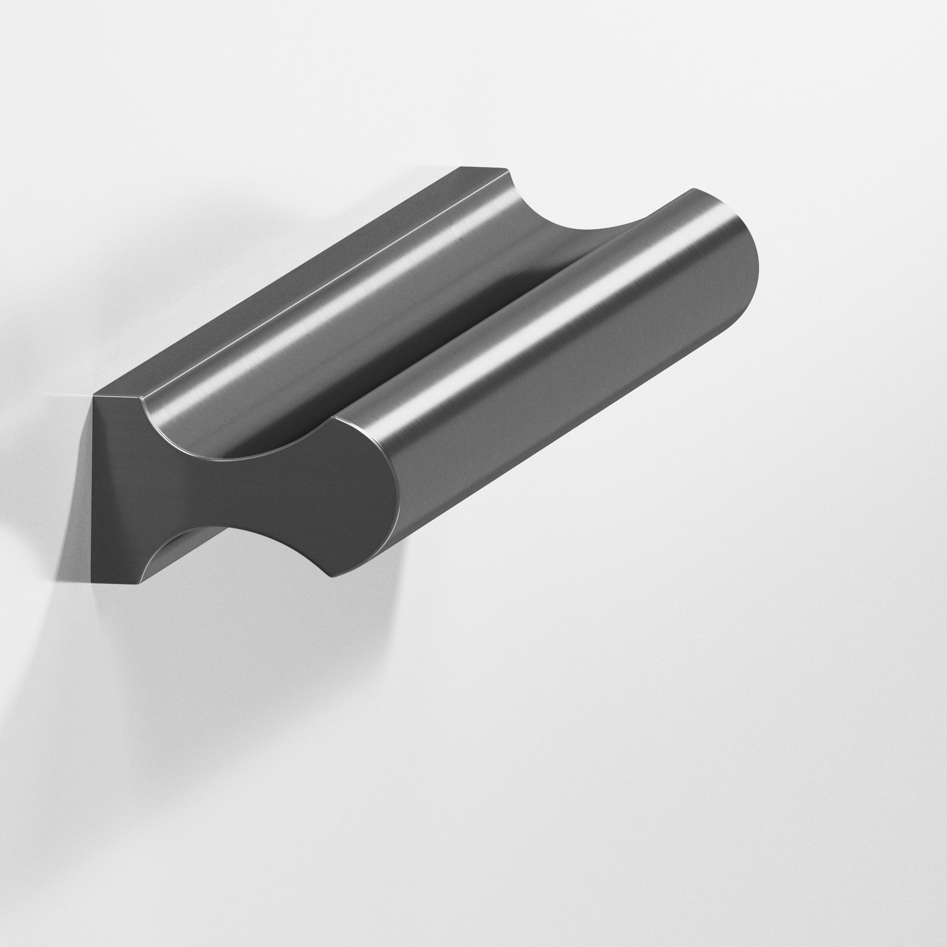 Colonial Bronze Series 490 8" Finger Pull Graphite / 8"