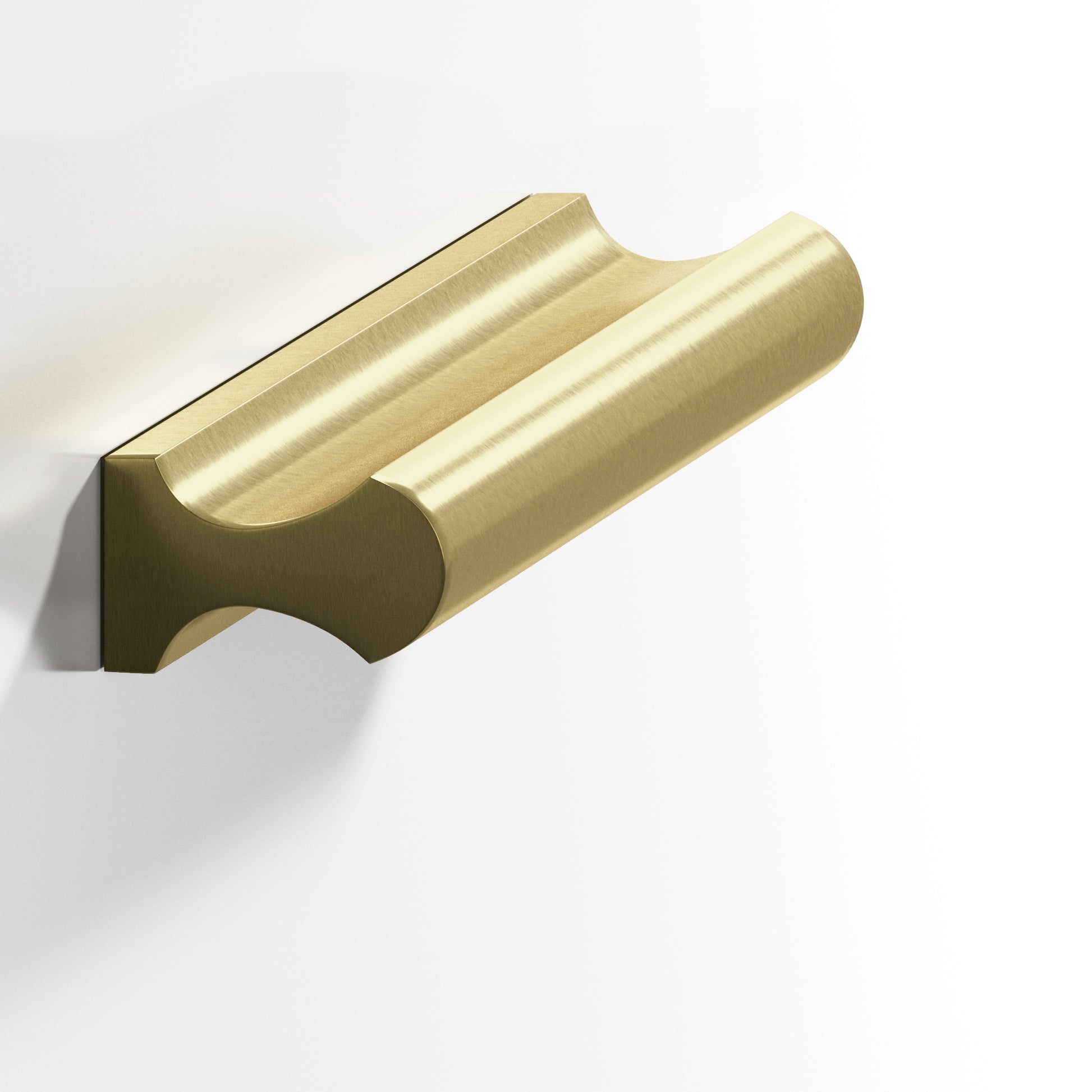 Colonial Bronze Series 490 8" Finger Pull Antique Brass / 8"