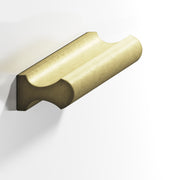 Colonial Bronze Series 490 4" Finger Pull Distressed Antique Brass / 4"