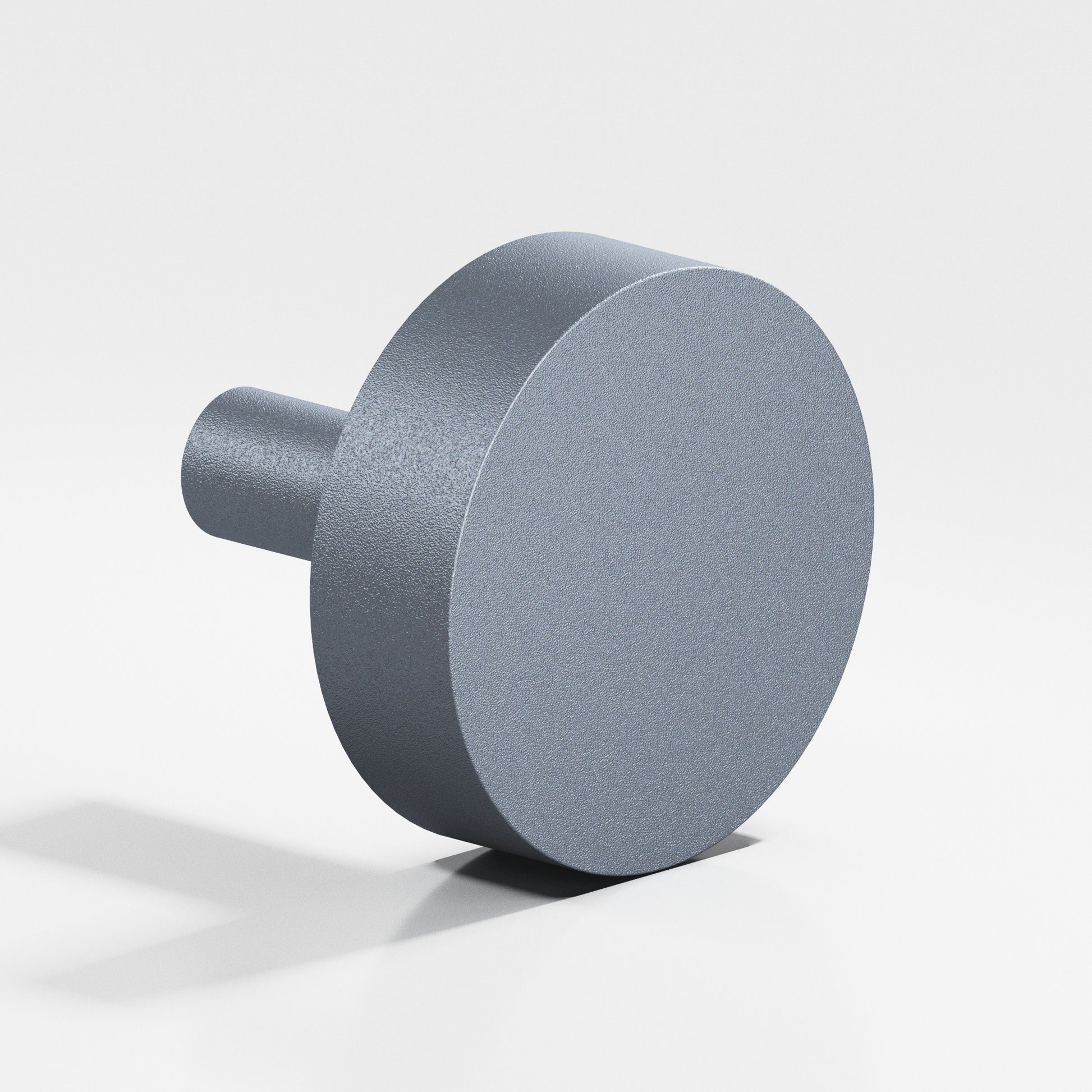 Colonial Bronze Series 512 1.5" Round Cabinet Knob With Straight Post Frost Chrome™ / 1.5"