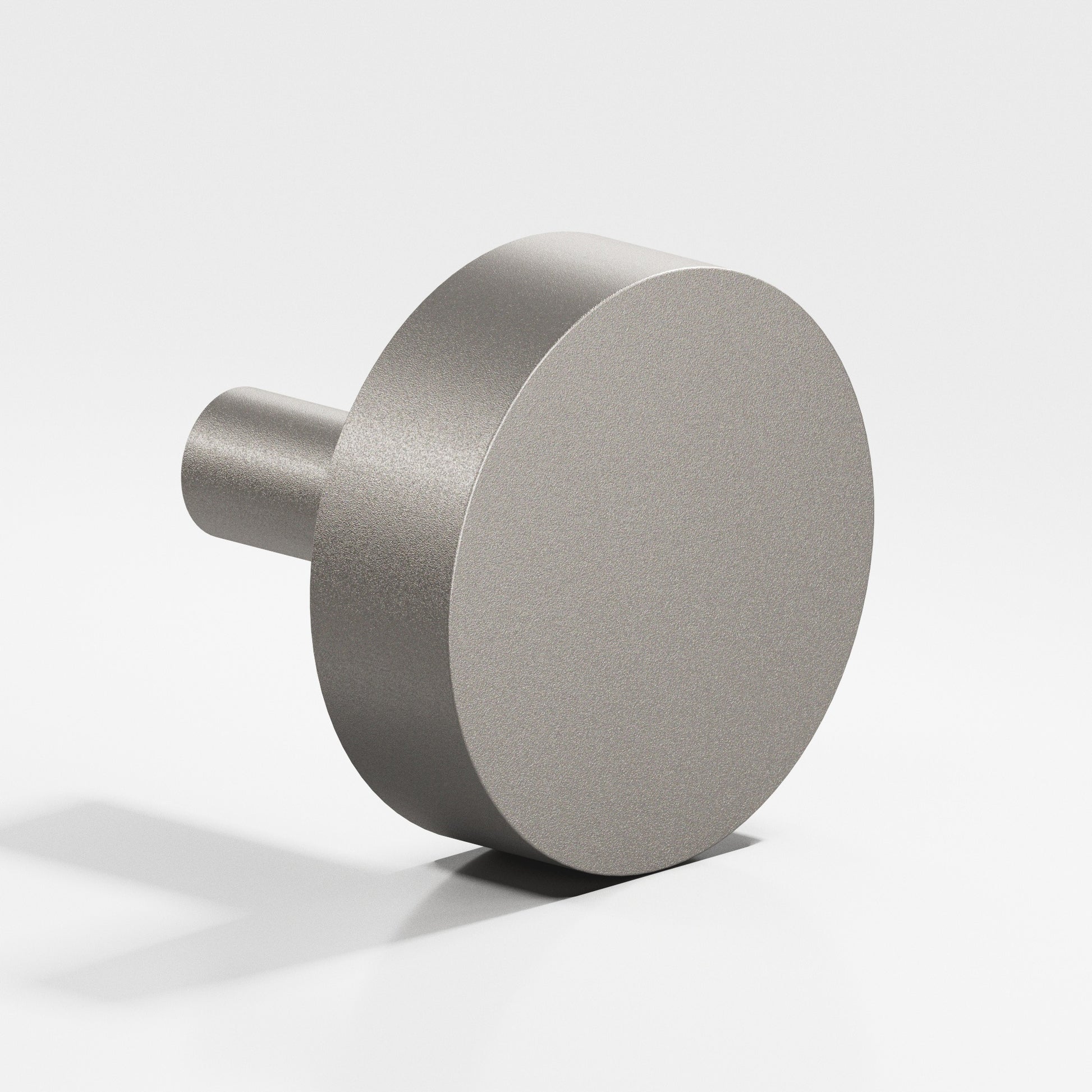Colonial Bronze Series 511 1.25" Round Cabinet Knob With Straight Post Frost Nickel™ / 1.25"