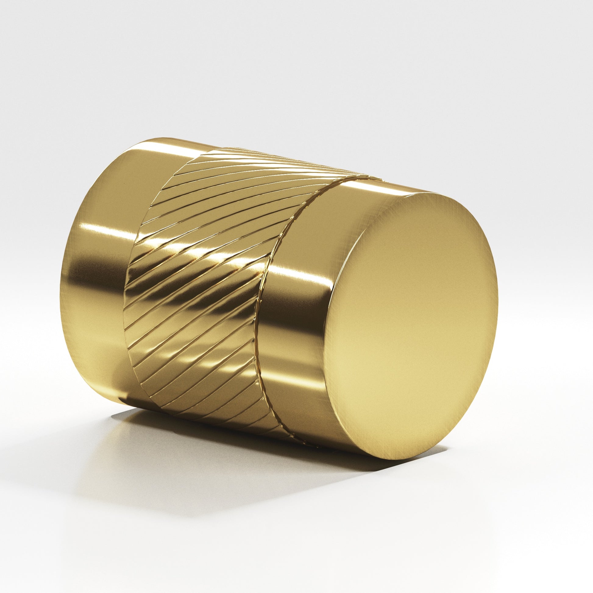 Colonial Bronze Series 550 1.25" Round Single-Knurled Cabinet Knob Back-To-Back Shower Kit Antique Bronze / 1.25"