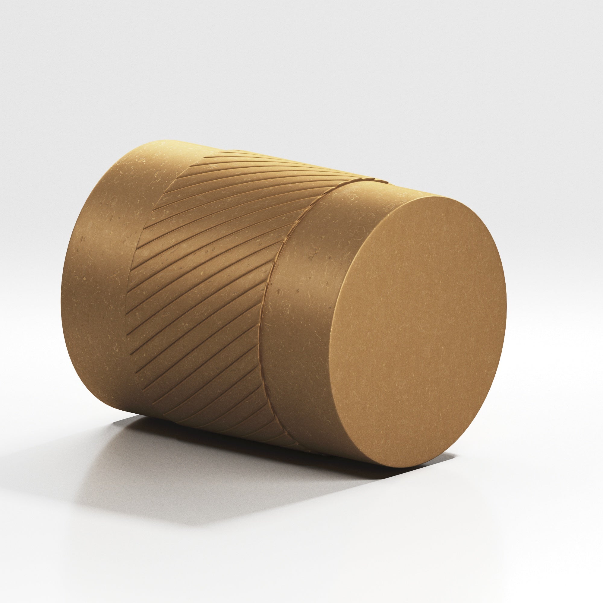 Colonial Bronze Series 548 .75" Round Single-Knurled Cabinet Knob Back-To-Back Shower Kit Distressed Light Statuary Bronze / .75"