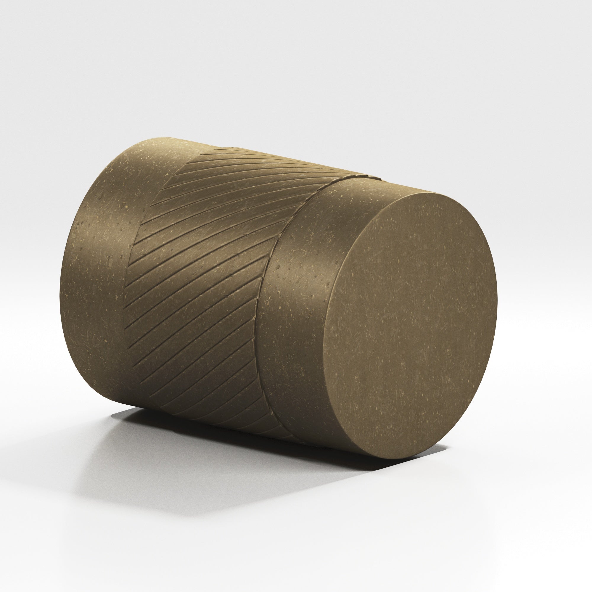 Colonial Bronze Series 548 .75" Round Single-Knurled Cabinet Knob Back-To-Back Shower Kit Distressed Oil Rubbed Bronze / .75"