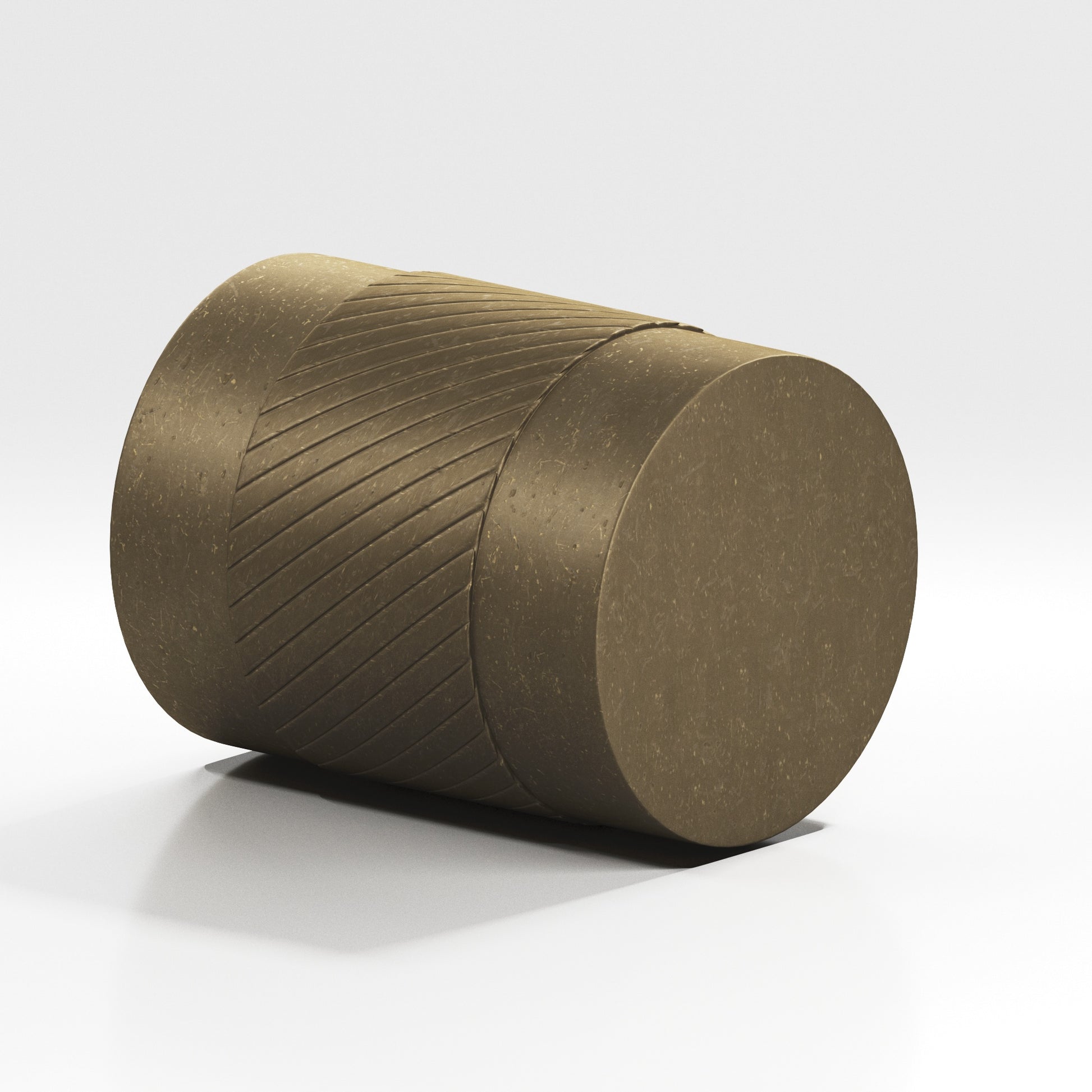 Colonial Bronze Series 550 1.25" Round Single-Knurled Cabinet Knob Back-To-Back Shower Kit Distressed Oil Rubbed Bronze / 1.25"