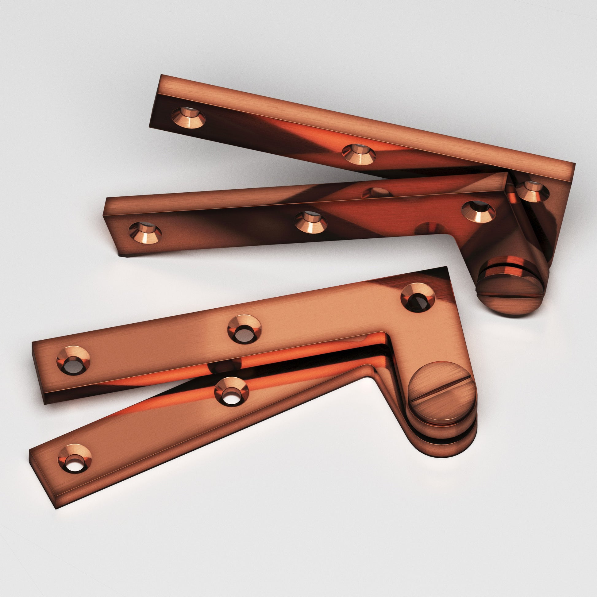 Colonial Bronze Series 5 4.375" Removable Screw Pivot Hinge Antique Copper / 4.375"