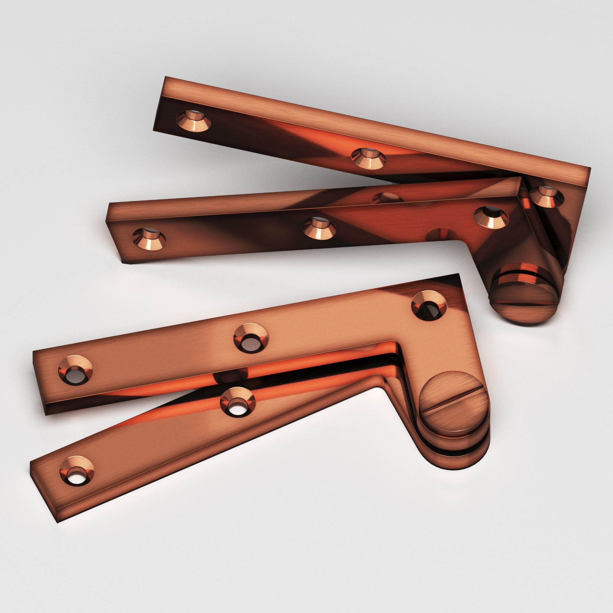 Colonial Bronze Series 5 4.375" Removable Screw Pivot Hinge Antique Copper / 4.375"