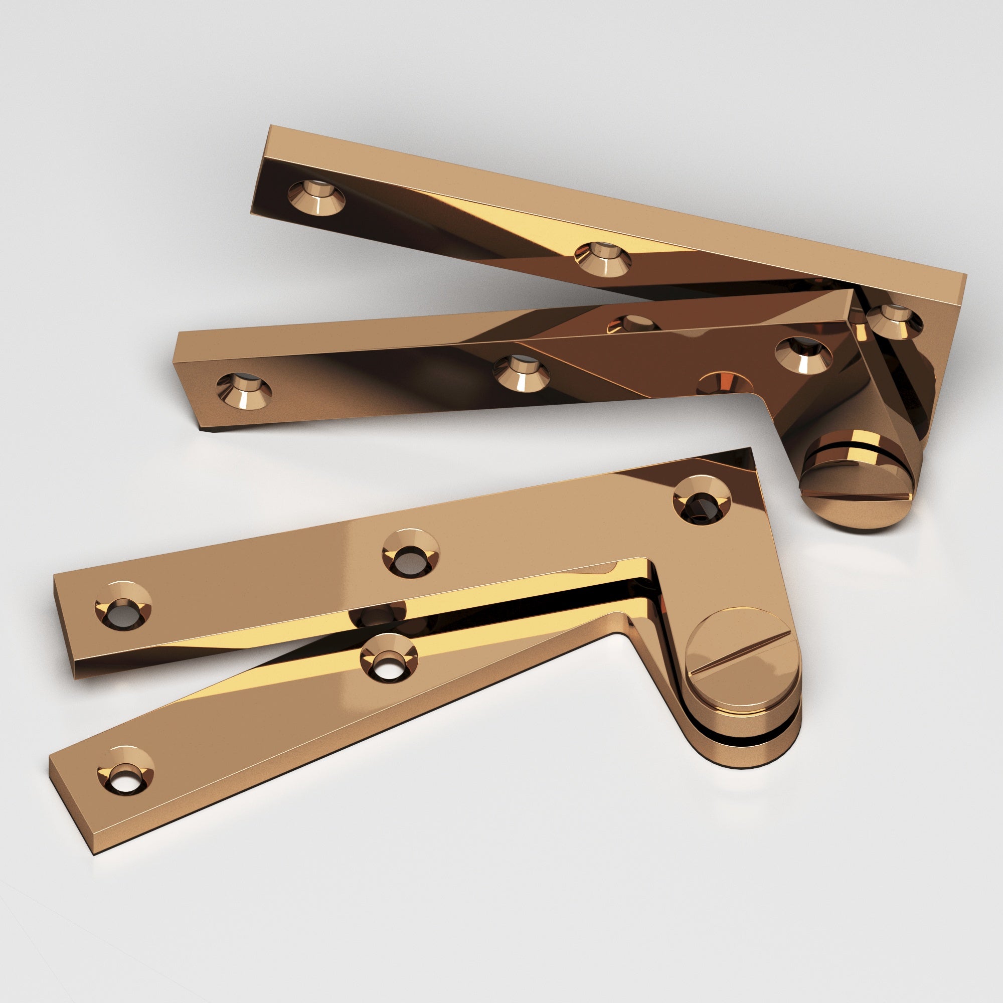 Colonial Bronze Series 5 4.375" Removable Screw Pivot Hinge Polished Bronze / 4.375"