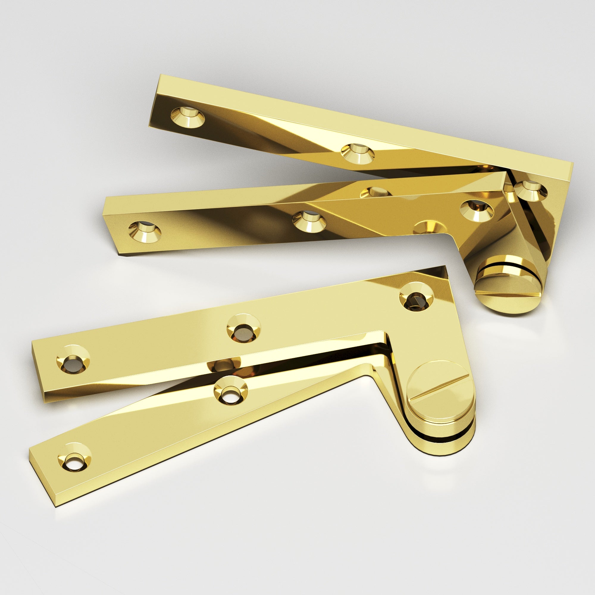 Colonial Bronze Series 5 4.375" Removable Screw Pivot Hinge Polished Brass / 4.375"