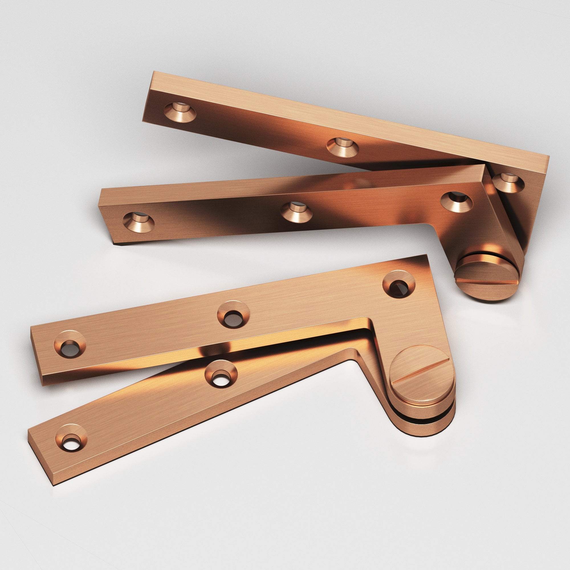 Colonial Bronze Series 5 4.375" Removable Screw Pivot Hinge Satin Bronze / 4.375"