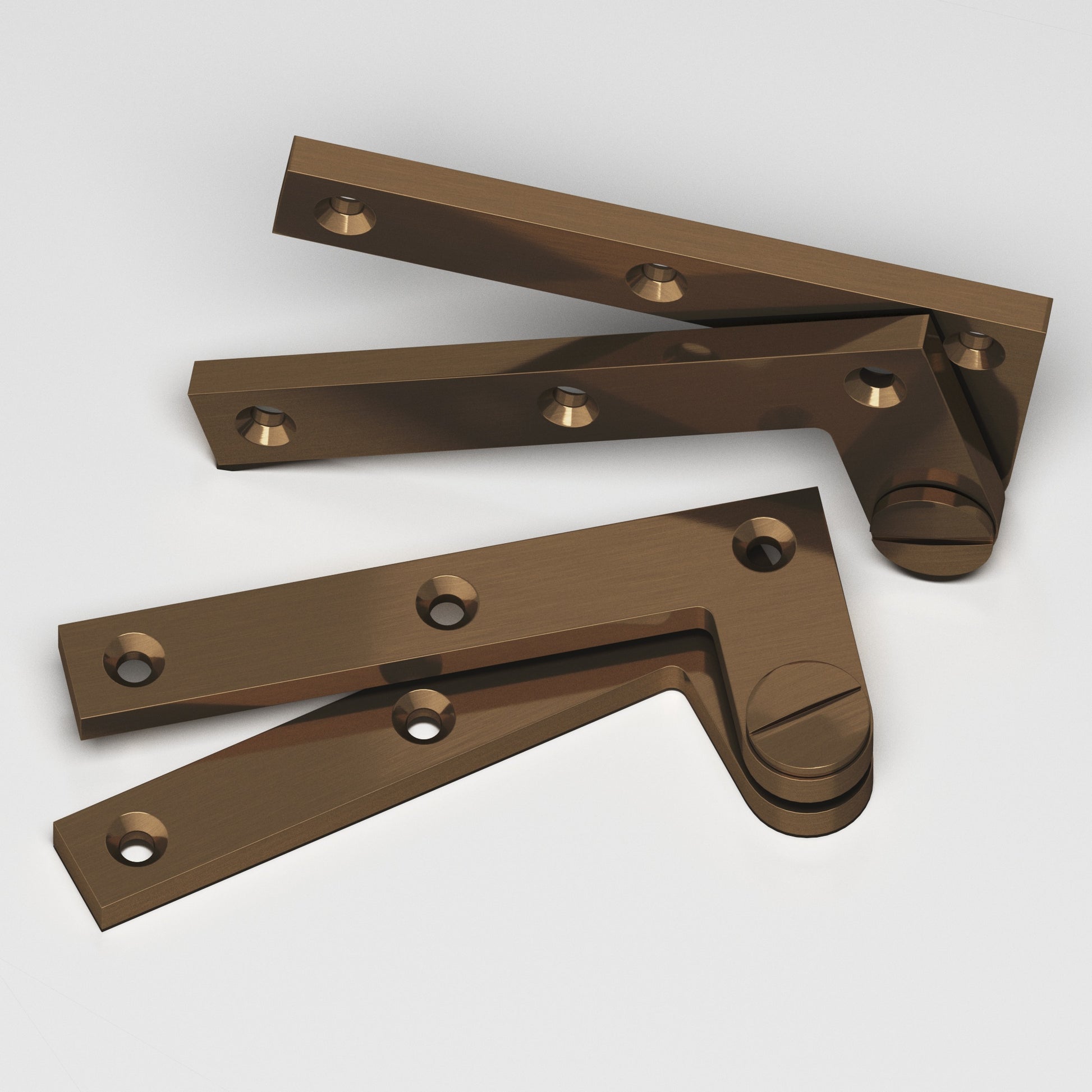 Colonial Bronze Series 5 4.375" Removable Screw Pivot Hinge Light Statuary Bronze / 4.375"