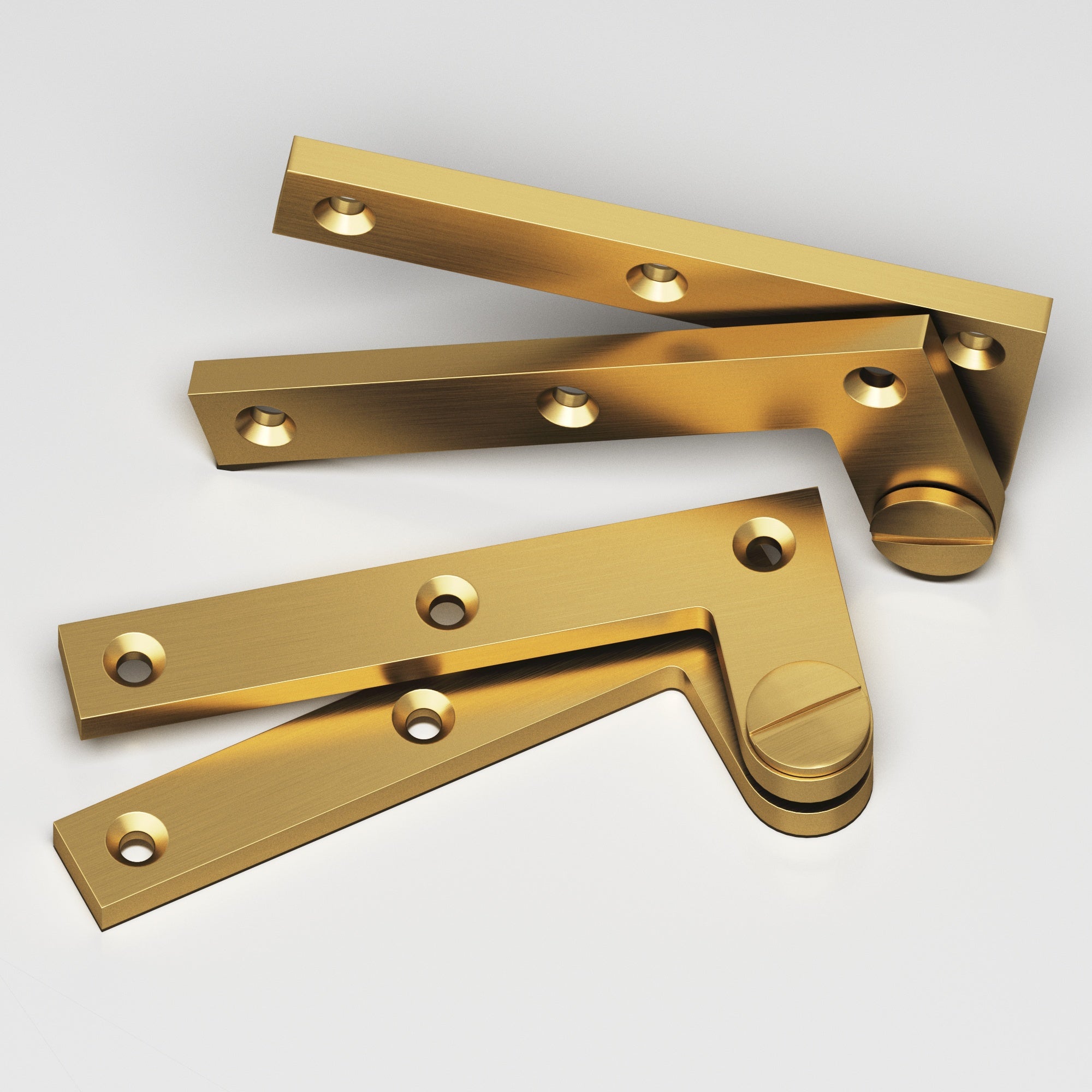 Colonial Bronze Series 5 4.375" Removable Screw Pivot Hinge Satin Brass / 4.375"