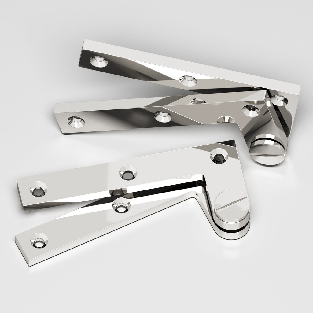 Colonial Bronze Series 5 4.375" Removable Screw Pivot Hinge Polished Nickel / 4.375"