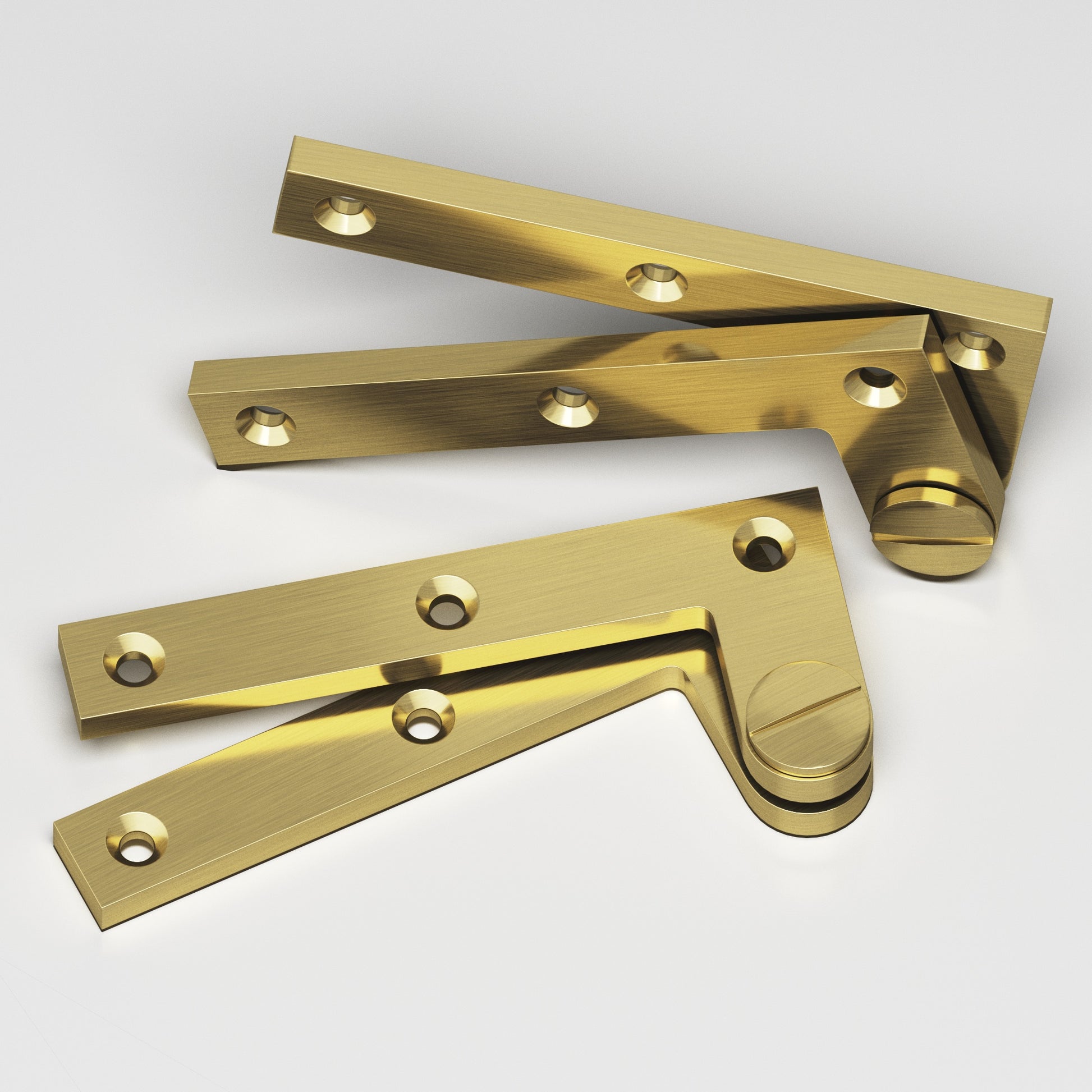 Colonial Bronze Series 5 4.375" Removable Screw Pivot Hinge Antique Brass / 4.375"