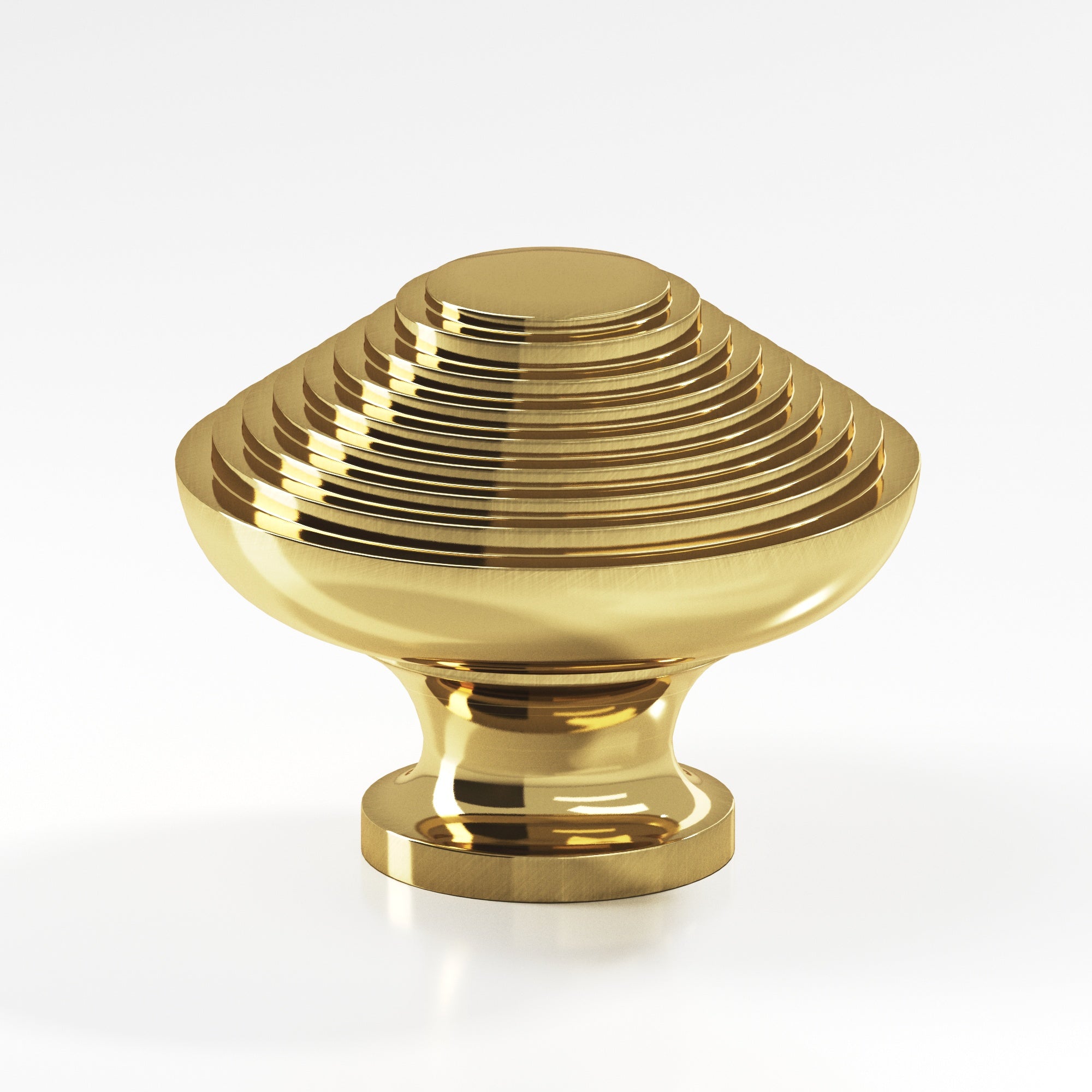 Colonial Bronze Series 632 1.25" Half-Beehive Cabinet Knob Back-To-Back Shower Kit Antique Bronze / 1.25"