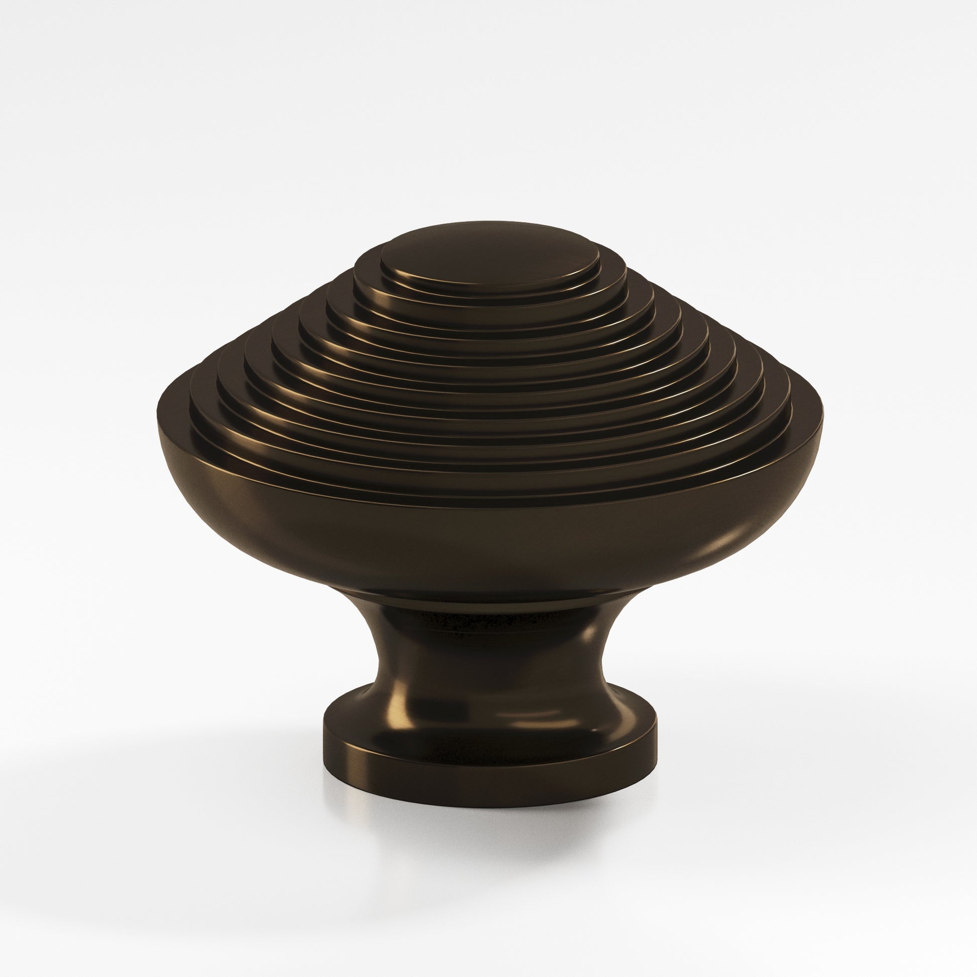 Colonial Bronze Series 632 1.25" Half-Beehive Cabinet Knob Back-To-Back Shower Kit Oil Rubbed Bronze / 1.25"