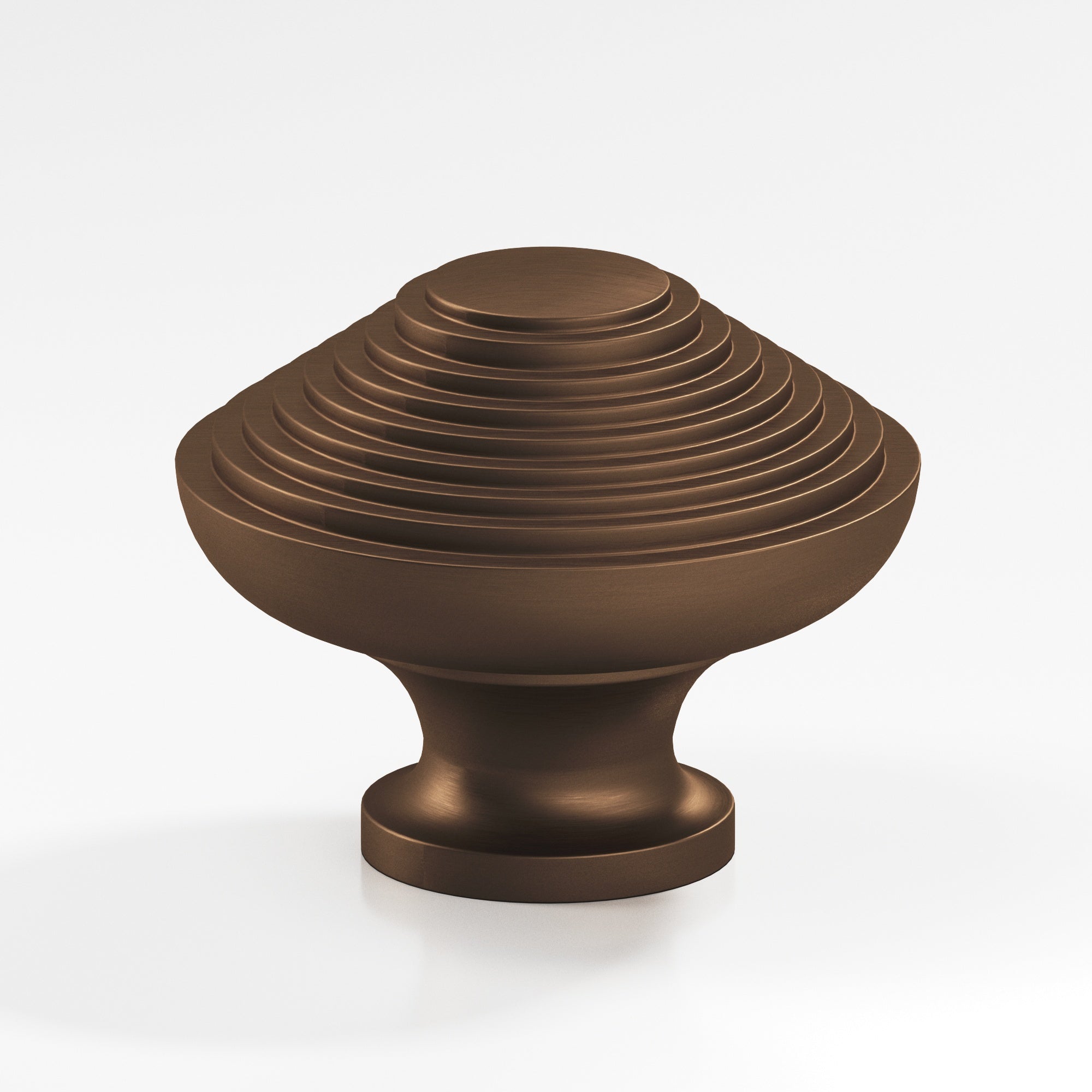 Colonial Bronze Series 633 1.5" Half-Beehive Cabinet Knob Back-To-Back Shower Kit Matte Oil Rubbed Bronze / 1.5"