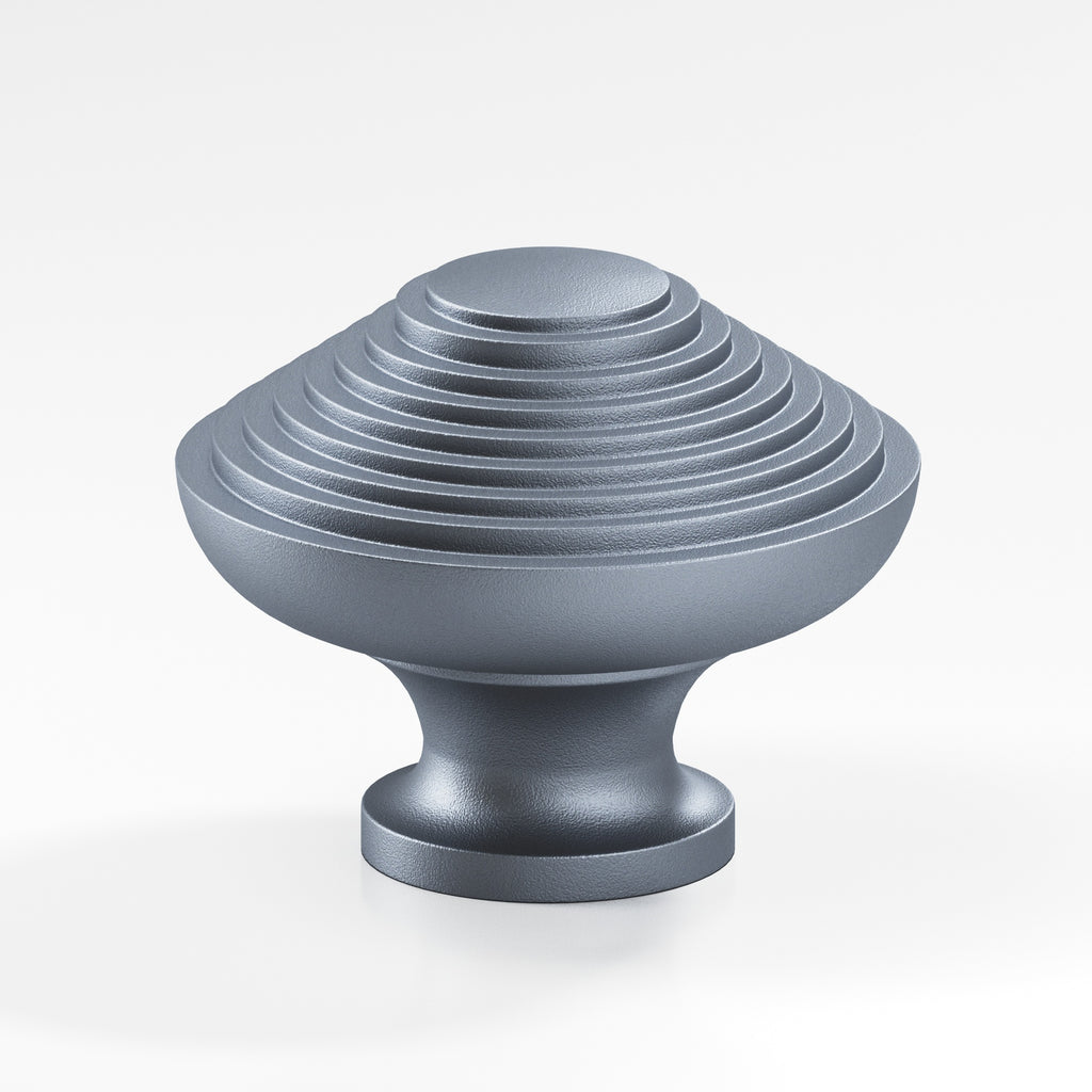 Colonial Bronze Series 633 1.5" Half-Beehive Cabinet Knob Back-To-Back Shower Kit Frost Chrome™ / 1.5"