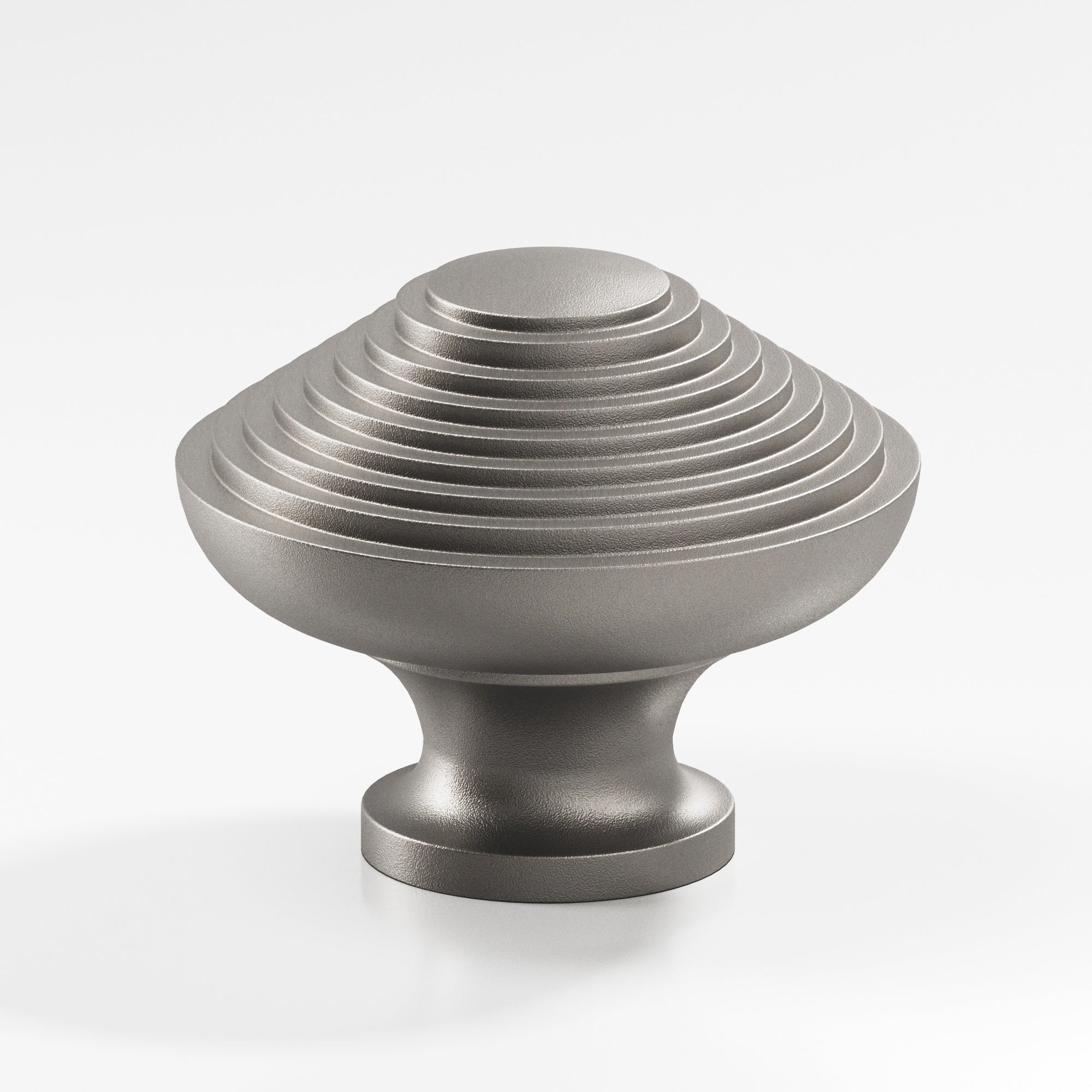 Colonial Bronze Series 632 1.25" Half-Beehive Cabinet Knob Back-To-Back Shower Kit Frost Nickel™ / 1.25"