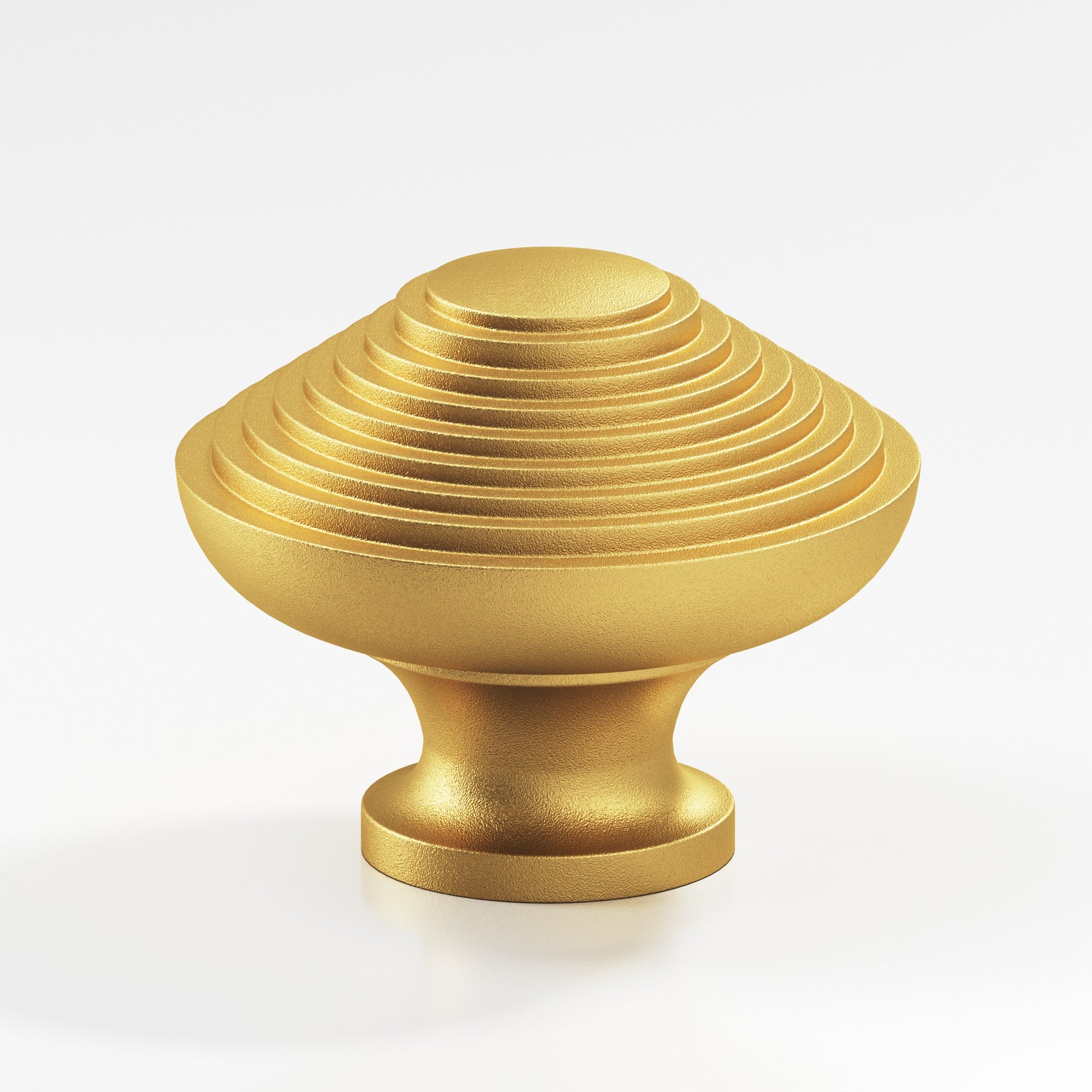 Colonial Bronze Series 632 1.25" Half-Beehive Cabinet Knob Back-To-Back Shower Kit Frost Brass™ / 1.25"