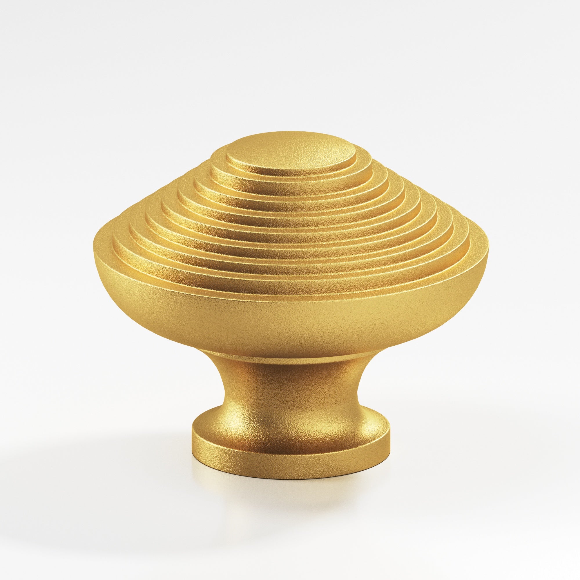 Colonial Bronze Series 632 1.25" Half-Beehive Cabinet Knob Back-To-Back Shower Kit Frost Brass™ / 1.25"