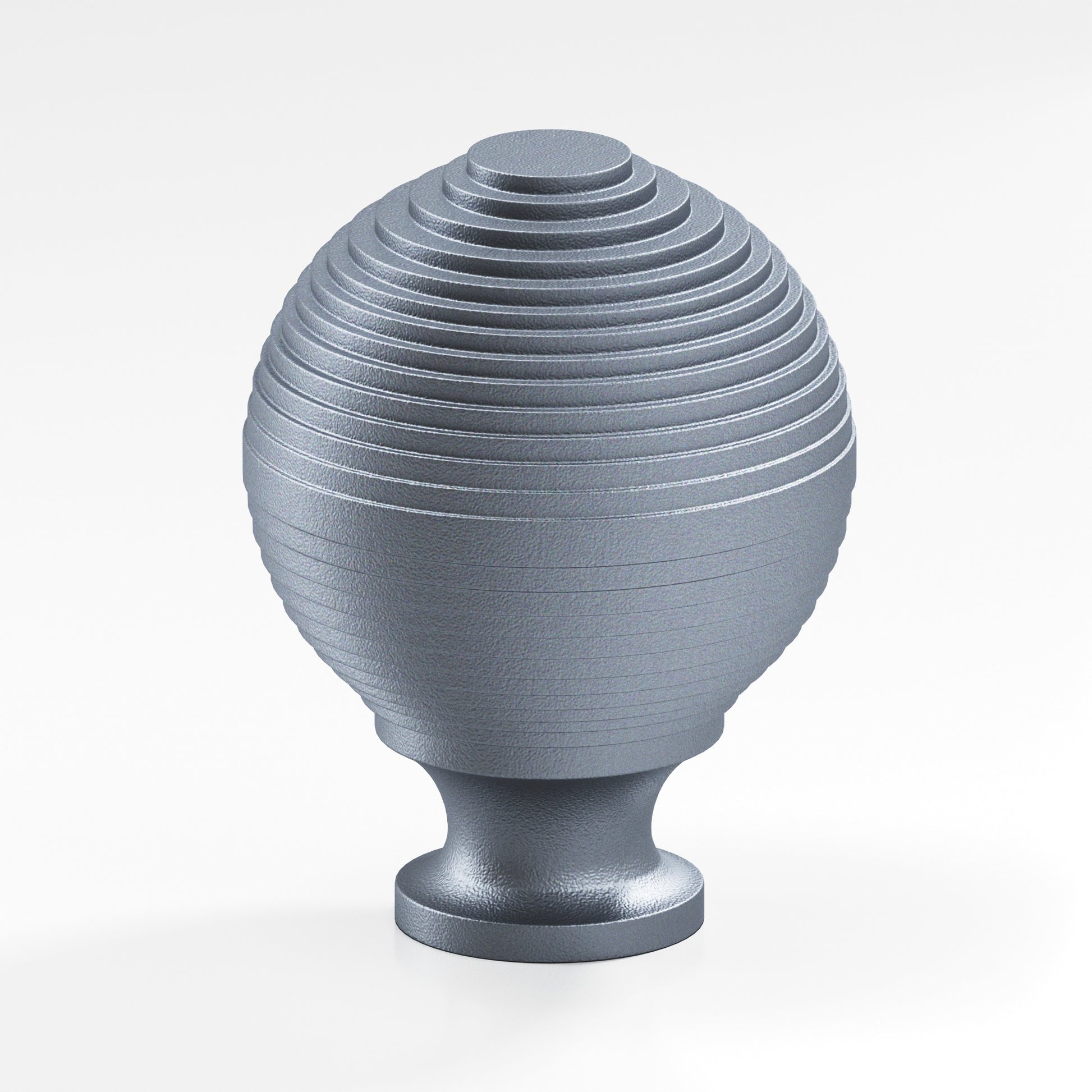 Colonial Bronze Series 636 1.25" Beehive Cabinet Knob Back-To-Back Shower Kit Frost Chrome™ / 1.25"