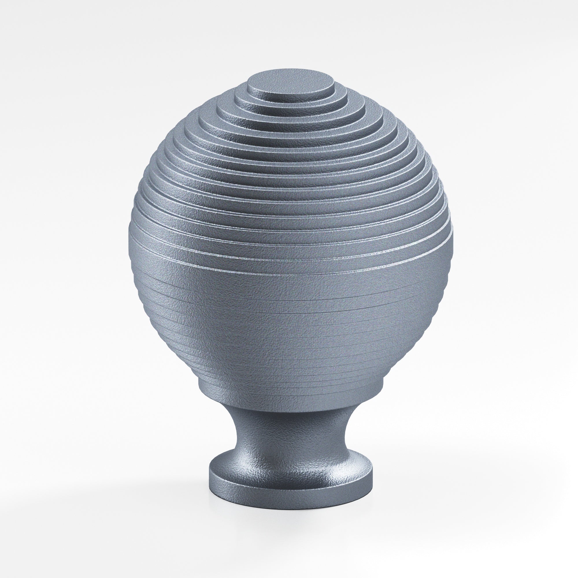 Colonial Bronze Series 637 1.5" Beehive Cabinet Knob Back-To-Back Shower Kit Frost Chrome™ / 1.5"