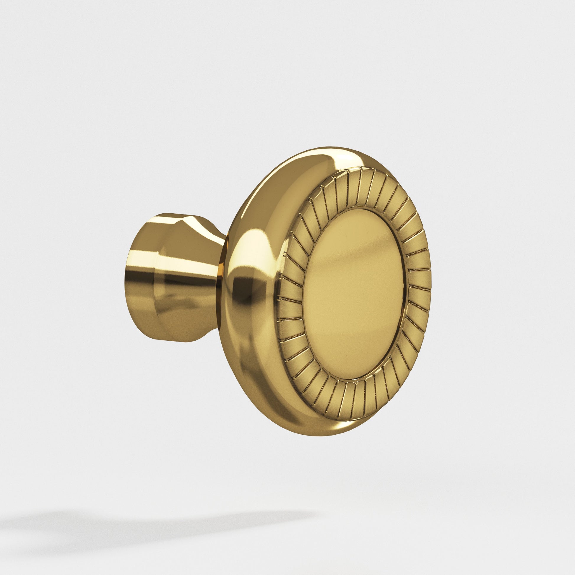 Colonial Bronze Series 655 1.1875" Round Roped Cabinet Knob Antique Bronze / 1.1875"