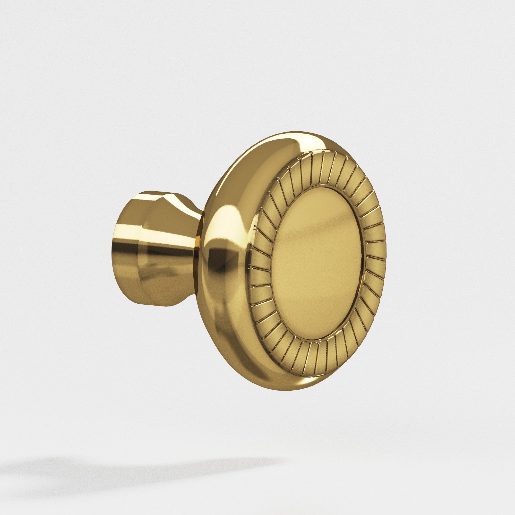 Colonial Bronze Series 655 1.1875" Round Roped Cabinet Knob Antique Bronze / 1.1875"