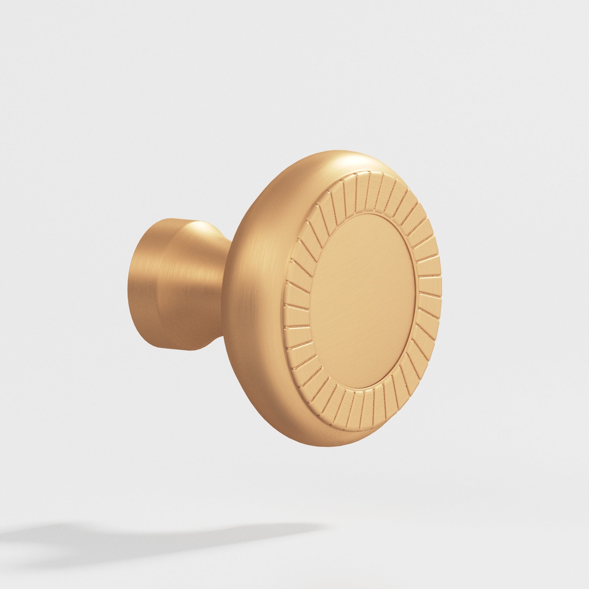 Colonial Bronze Series 655 1.1875" Round Roped Cabinet Knob Matte Satin Bronze / 1.1875"